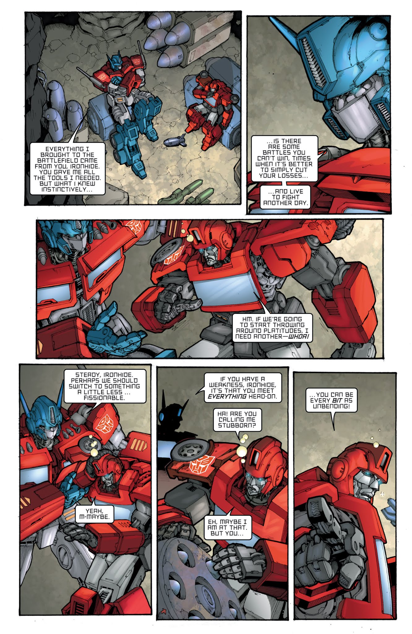 Read online Transformers: The IDW Collection comic -  Issue # TPB 5 (Part 3) - 77