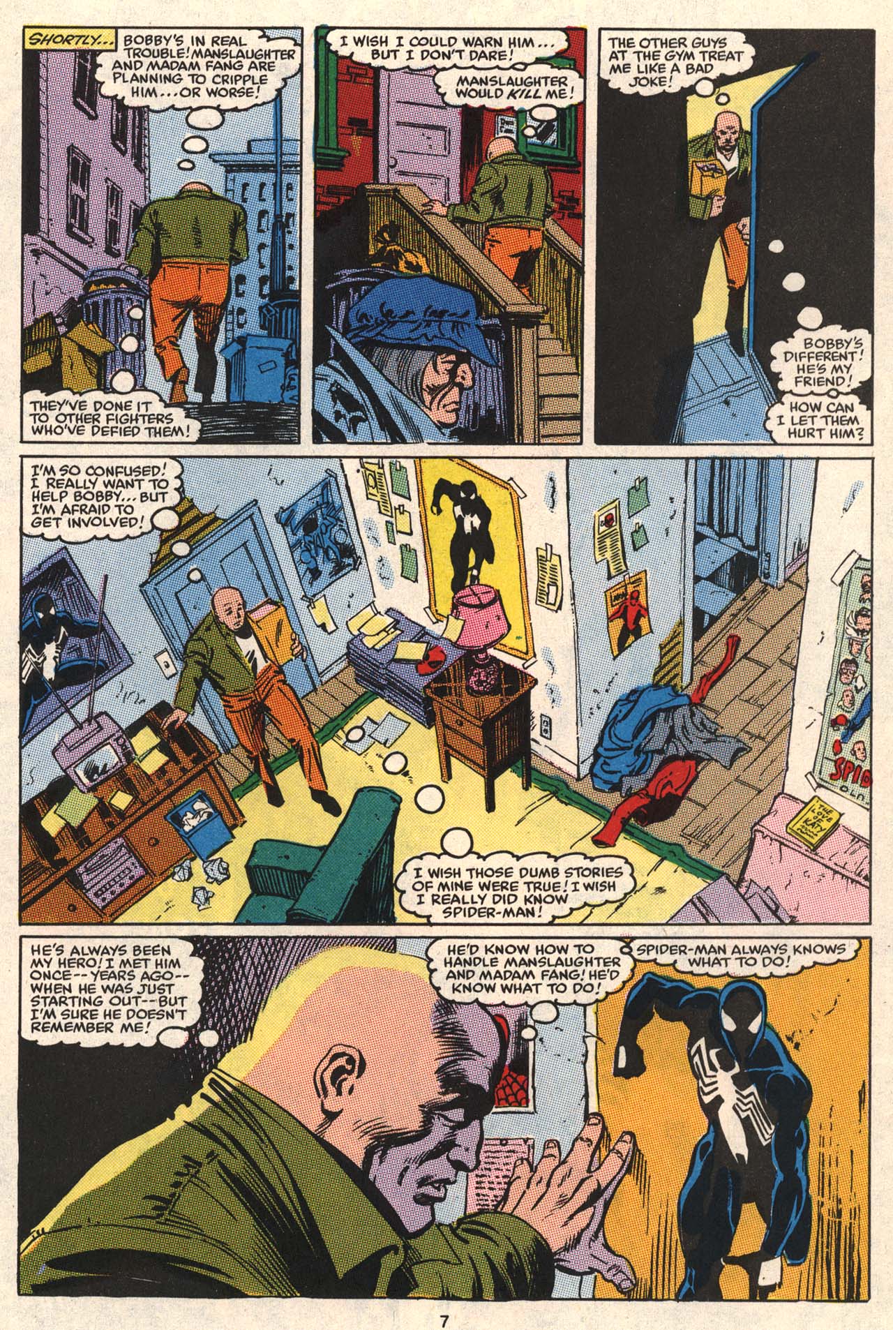 Read online Marvel Tales (1964) comic -  Issue #281 - 9