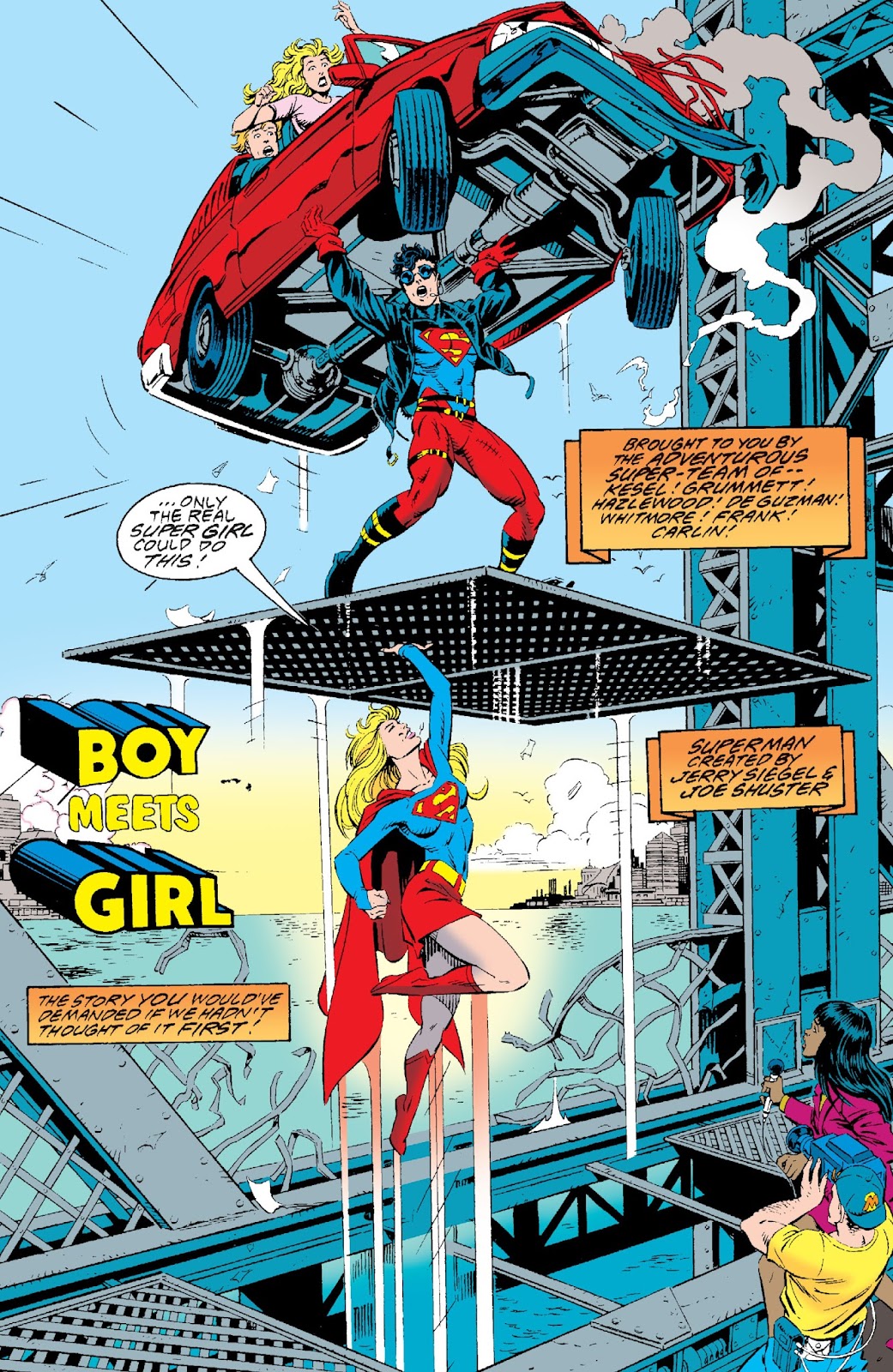 Superman: Reign of the Supermen issue TPB - Page 296
