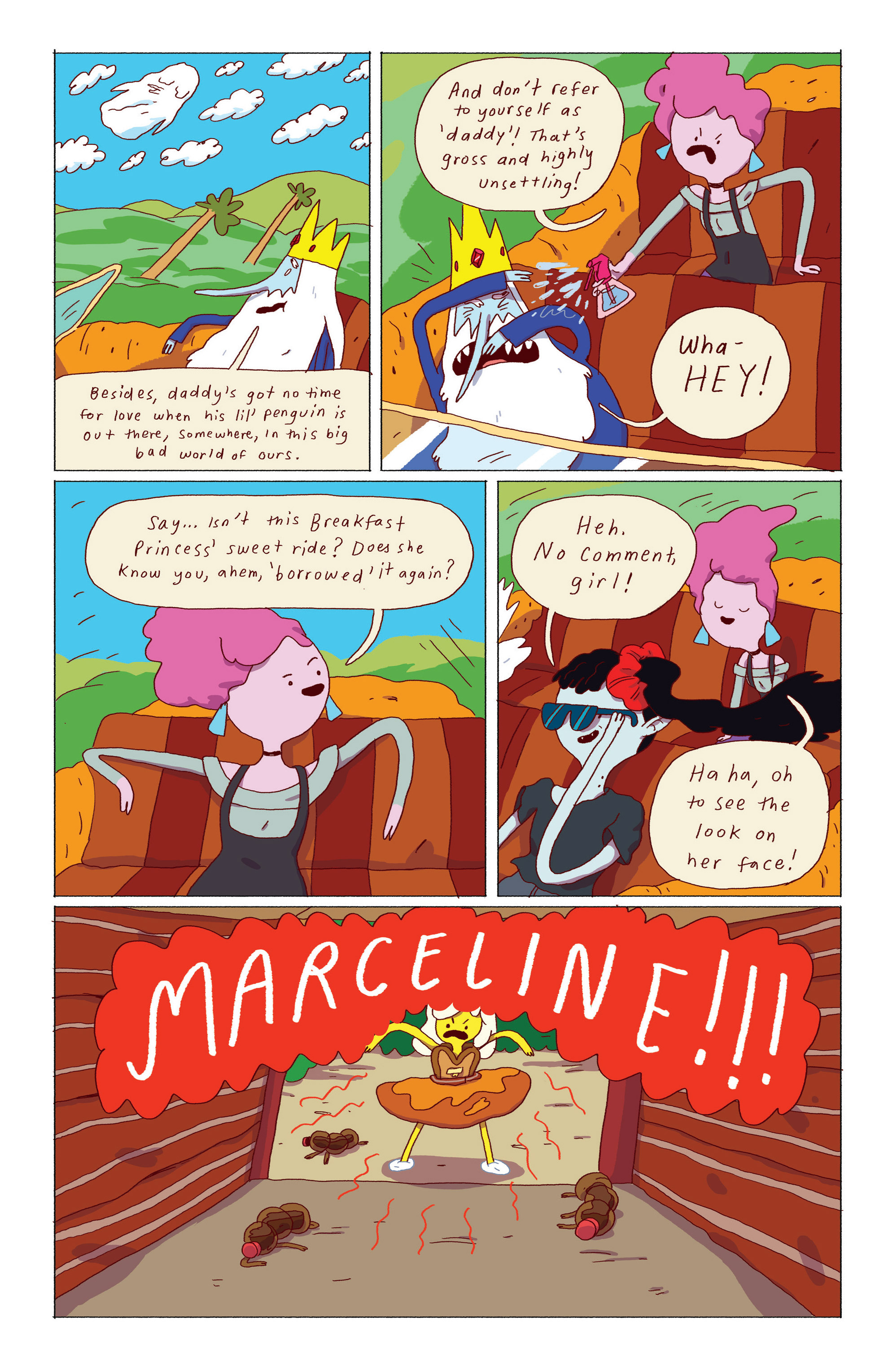 Read online Adventure Time: Ice King comic -  Issue #2 - 12