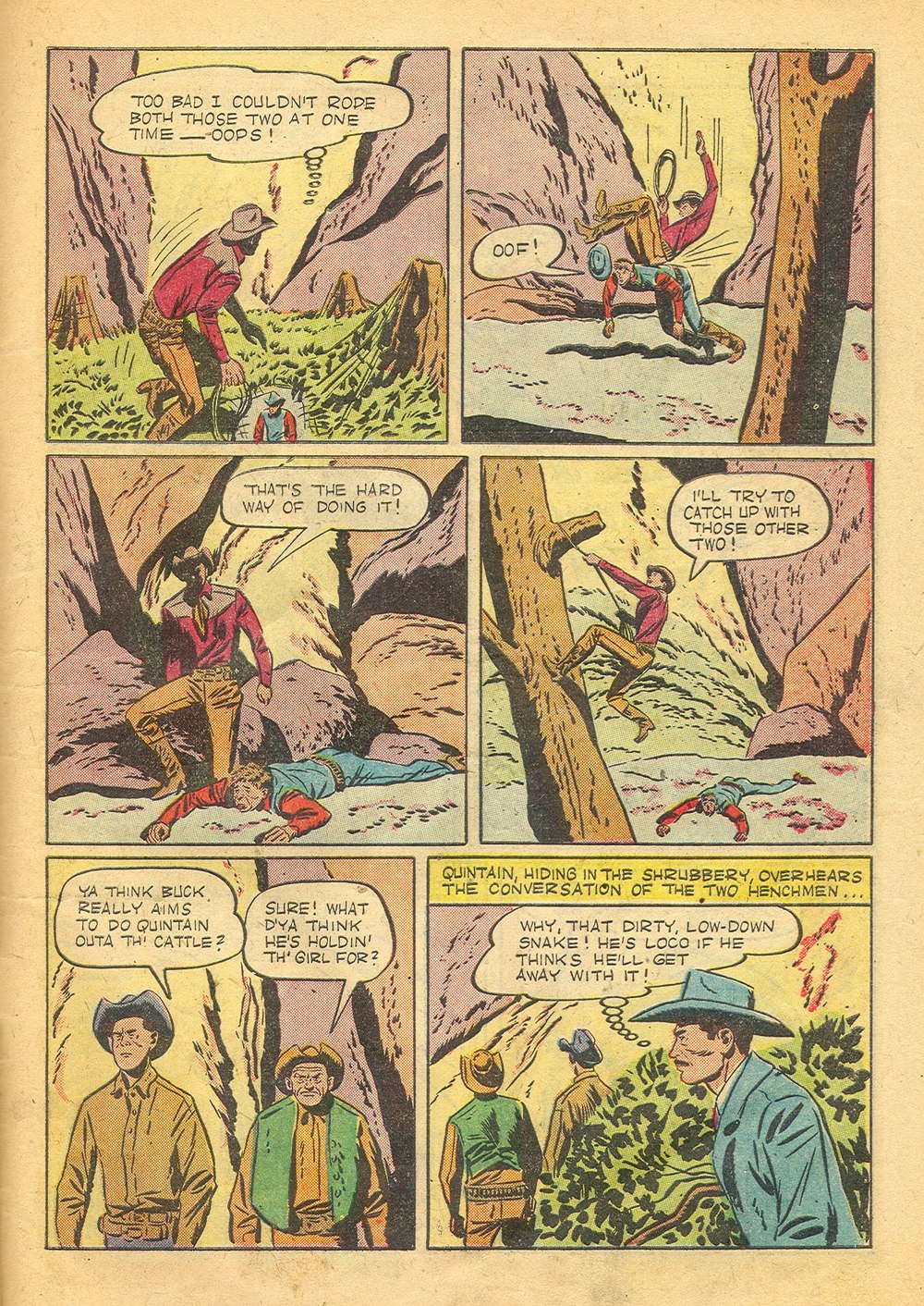 Read online Four Color Comics comic -  Issue #269 - 39
