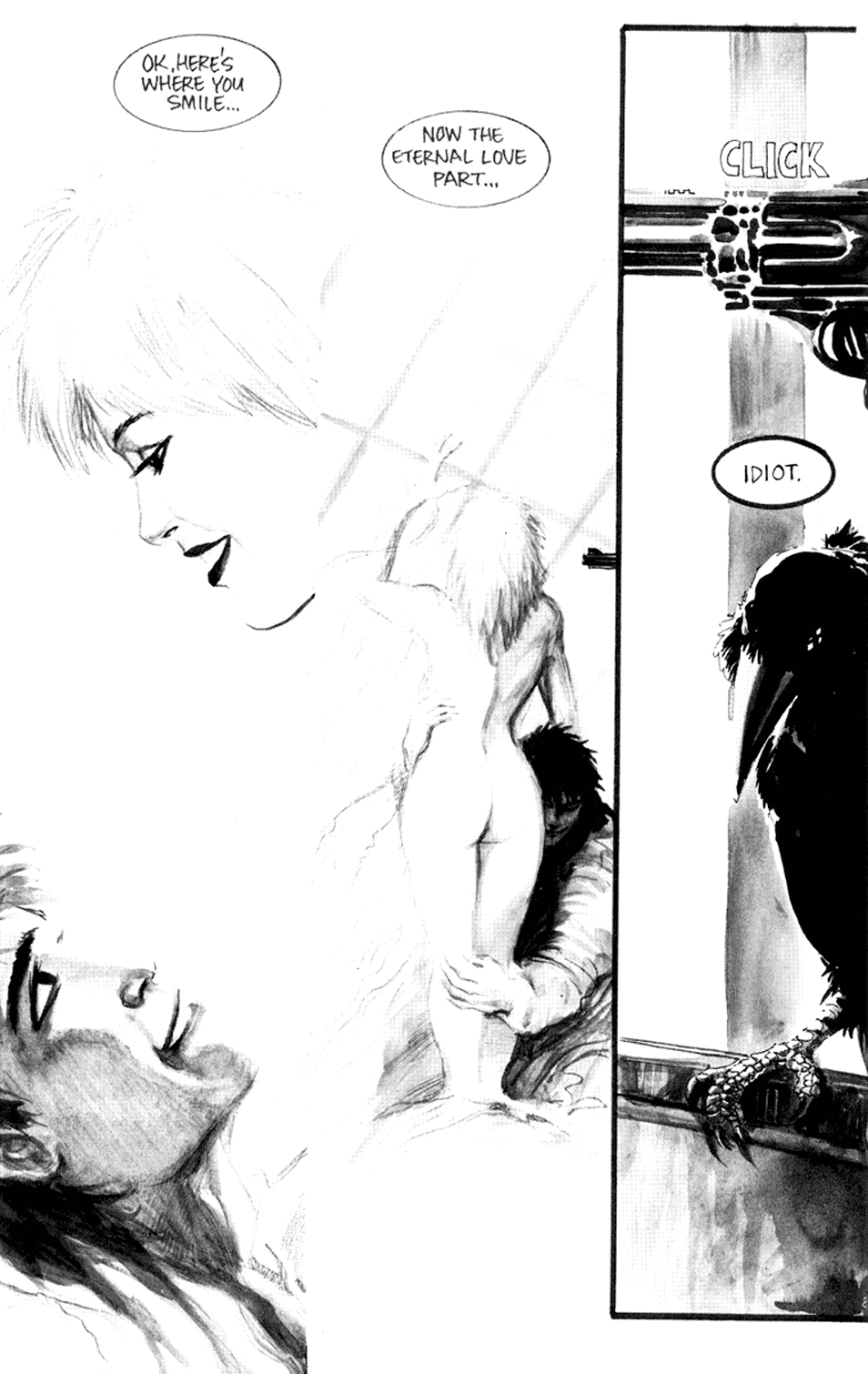 Read online The Crow (1989) comic -  Issue # TPB - 57