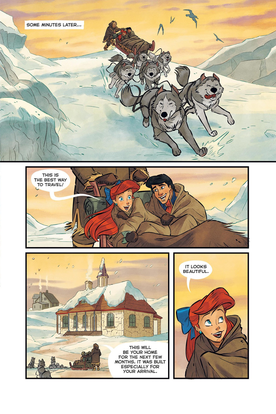 Read online Ariel and the Curse of the Sea Witches comic -  Issue # TPB - 9