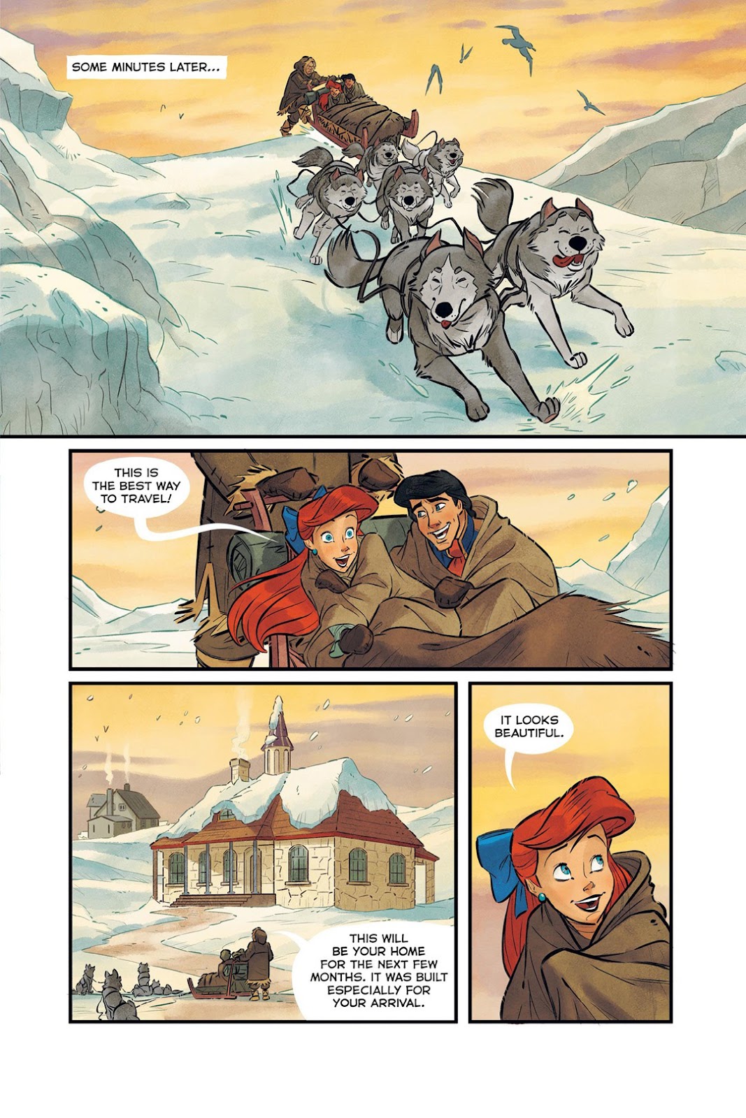 Ariel and the Curse of the Sea Witches issue TPB - Page 9