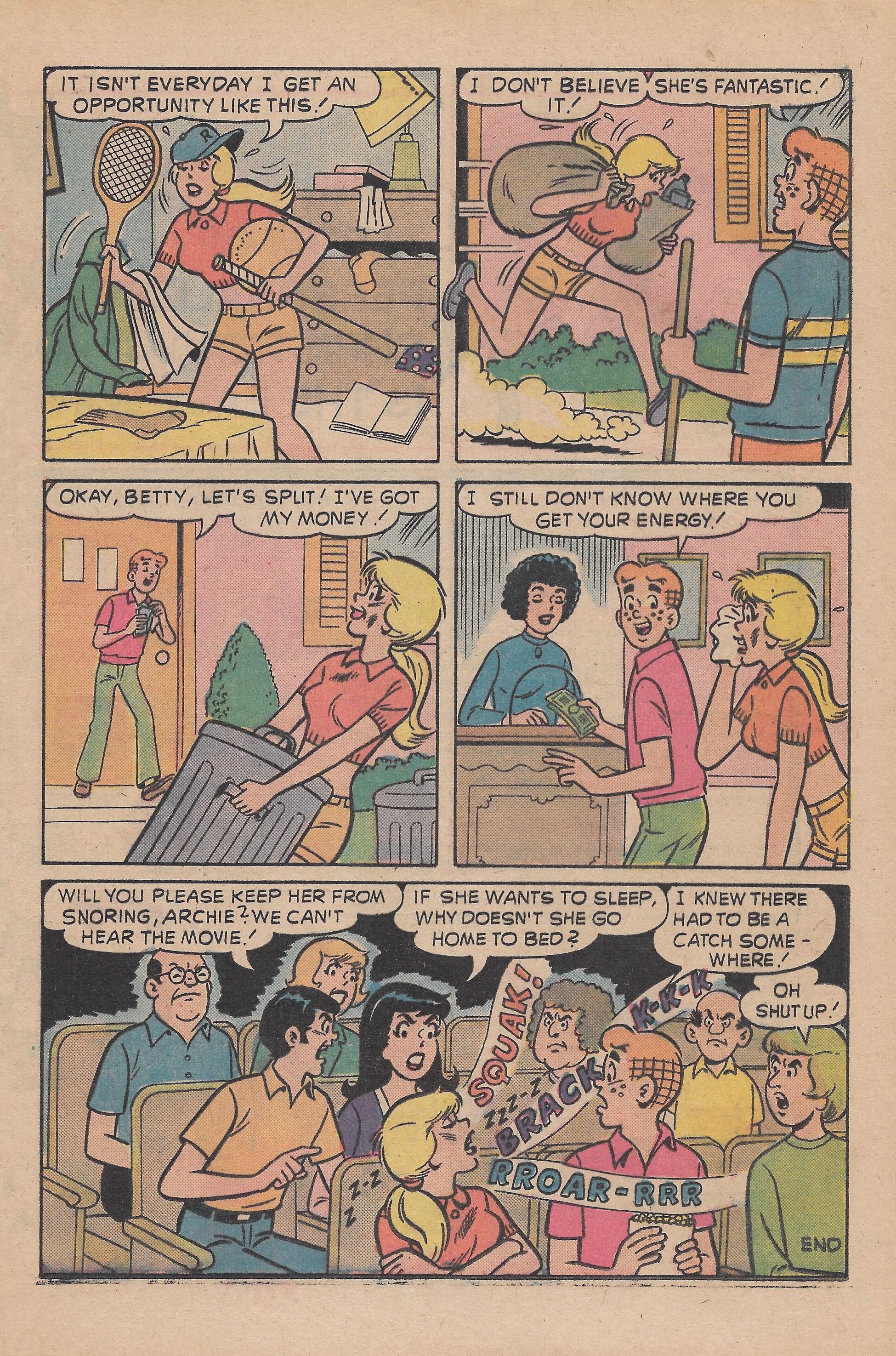 Read online Betty and Me comic -  Issue #69 - 17