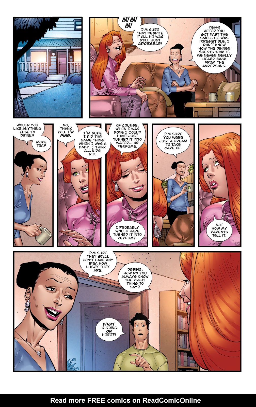 Invincible (2003) issue 79 - Page 8