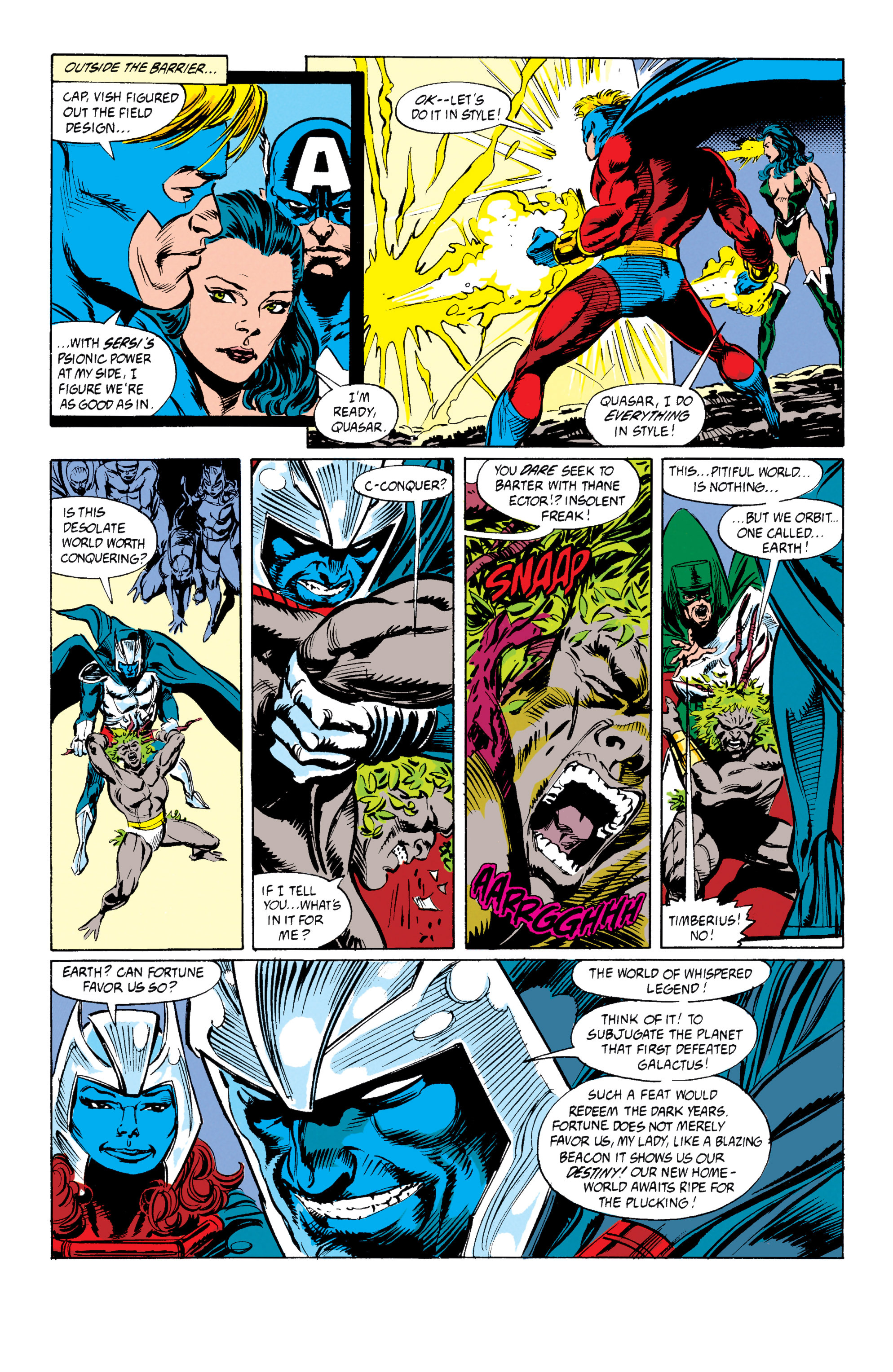 Read online The Avengers (1963) comic -  Issue #334 - 15