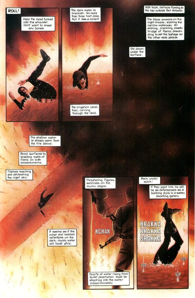 Read online James Bond 007: The Quasimodo Gambit comic -  Issue #1 - 33