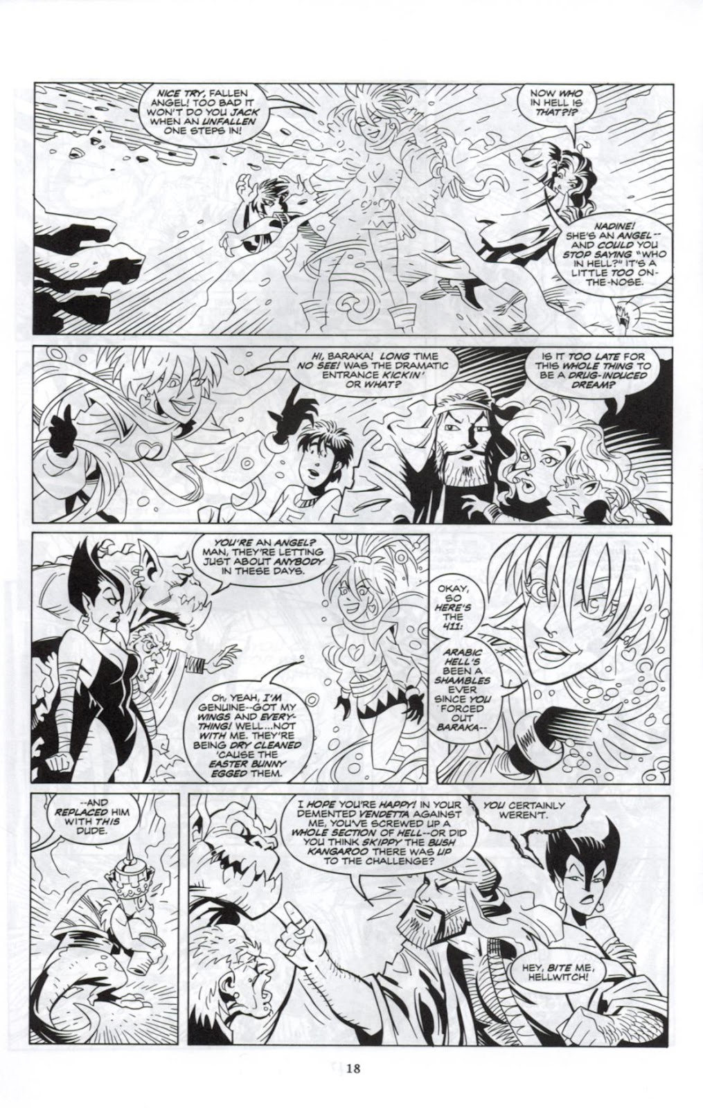 Soulsearchers and Company issue 52 - Page 18