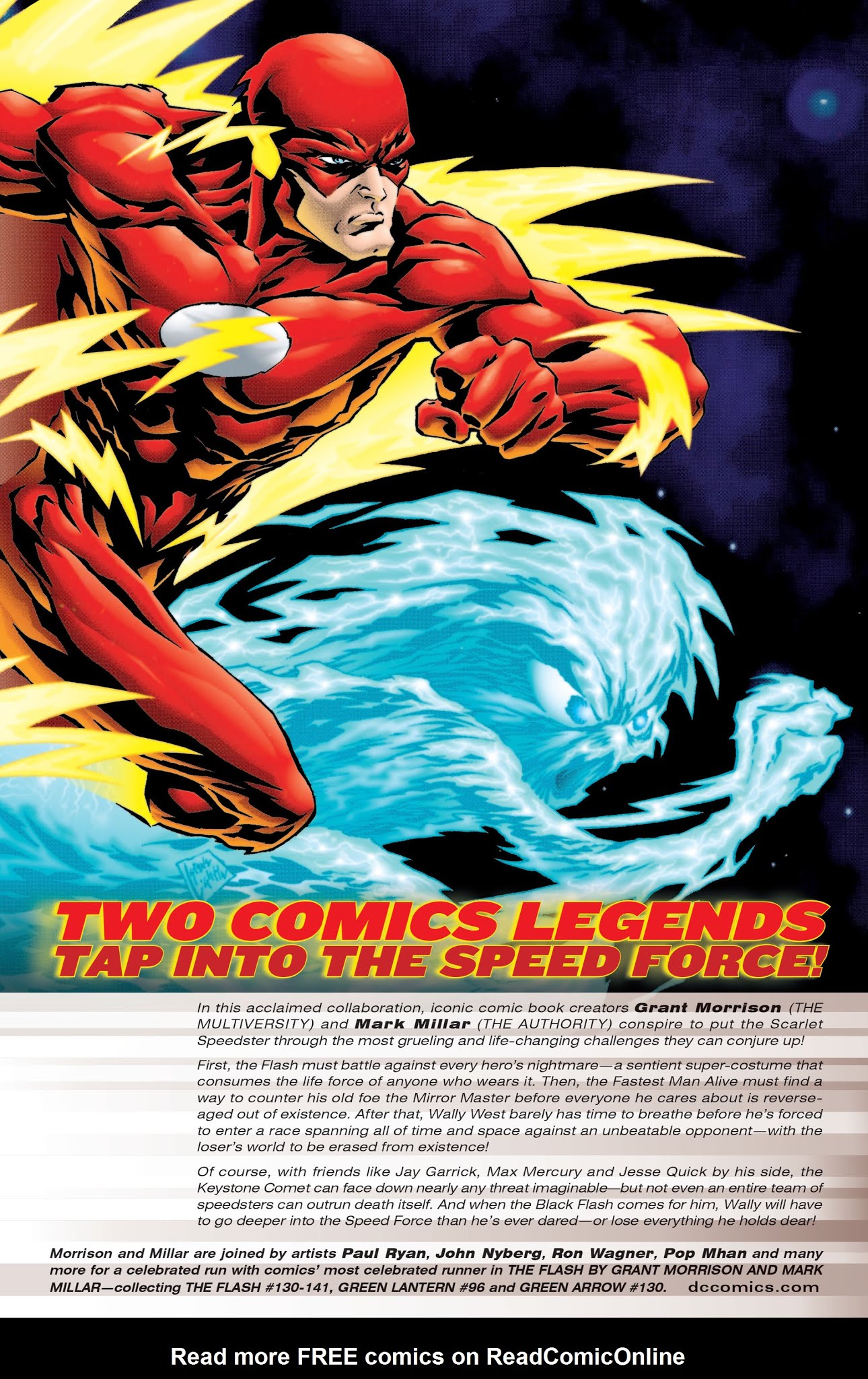 Read online The Flash by Grant Morrison and Mark Millar comic -  Issue # TPB - 335