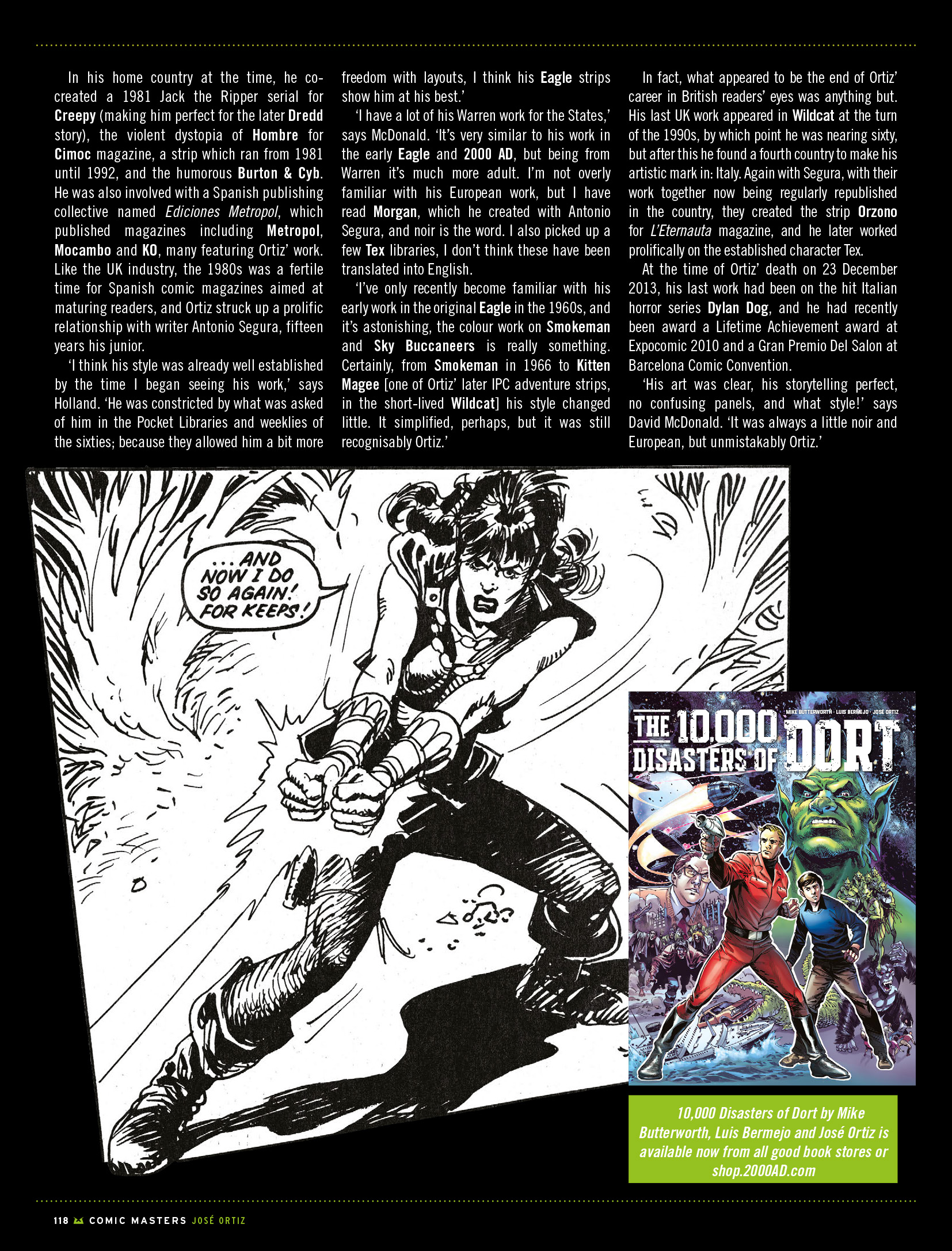 Read online Judge Dredd Megazine (Vol. 5) comic -  Issue #456 - 120