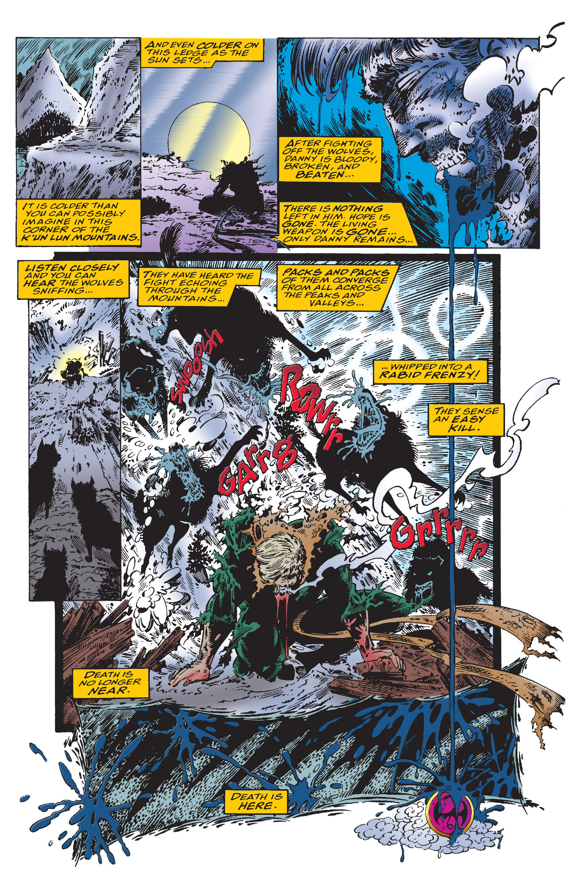 Read online Iron Fist: The Return of K'un Lun comic -  Issue # TPB - 19