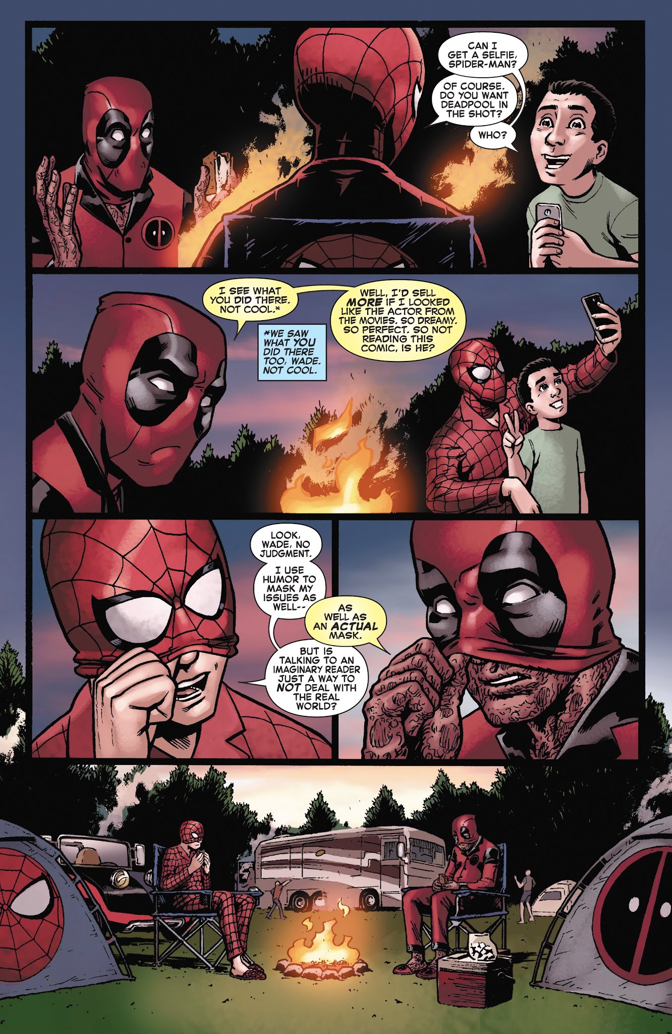 Read online Spider-Man/Deadpool comic -  Issue #41 - 9