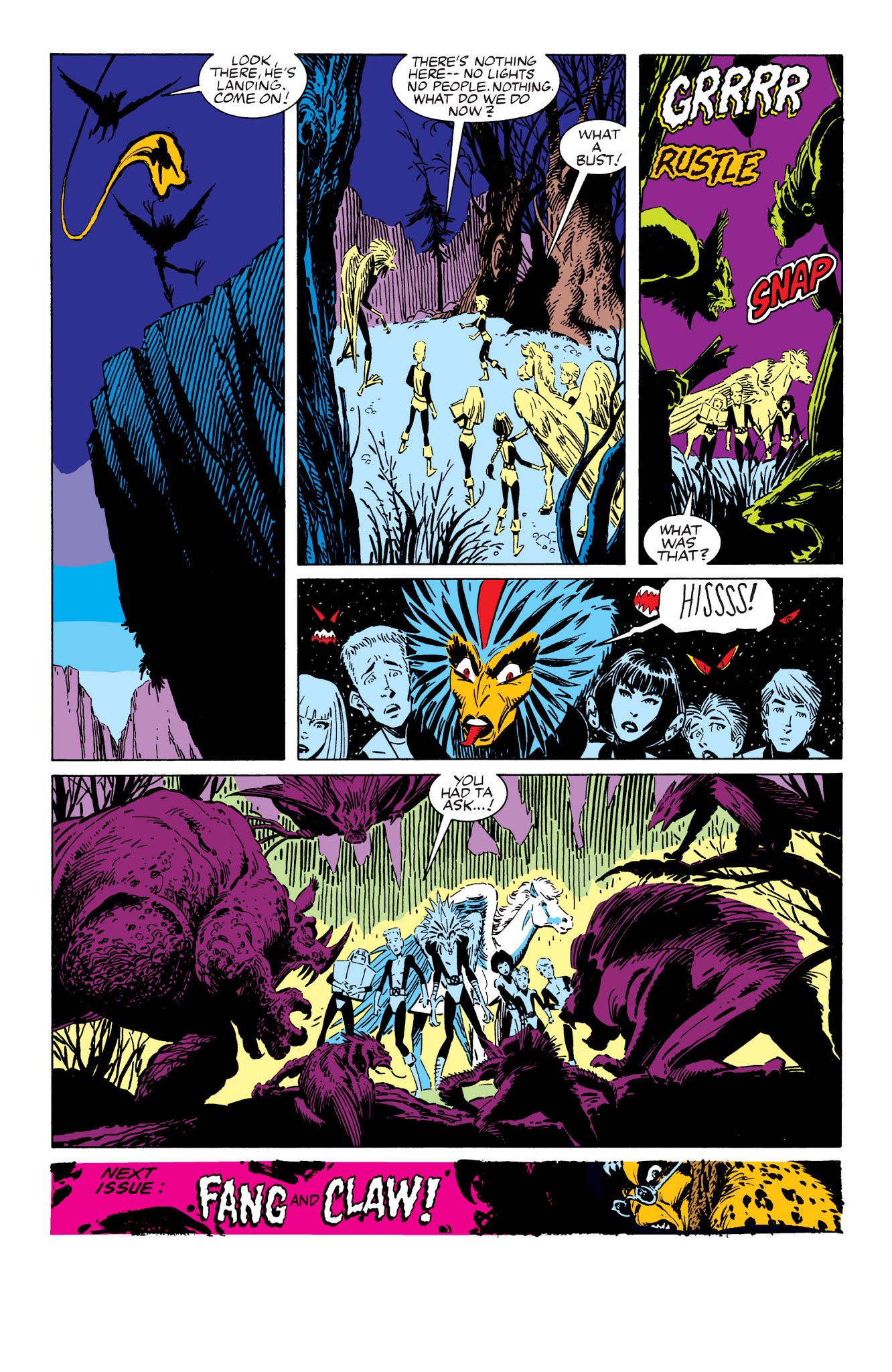 Read online X-Men: Fall of the Mutants comic -  Issue # TPB 1 (Part 4) - 26