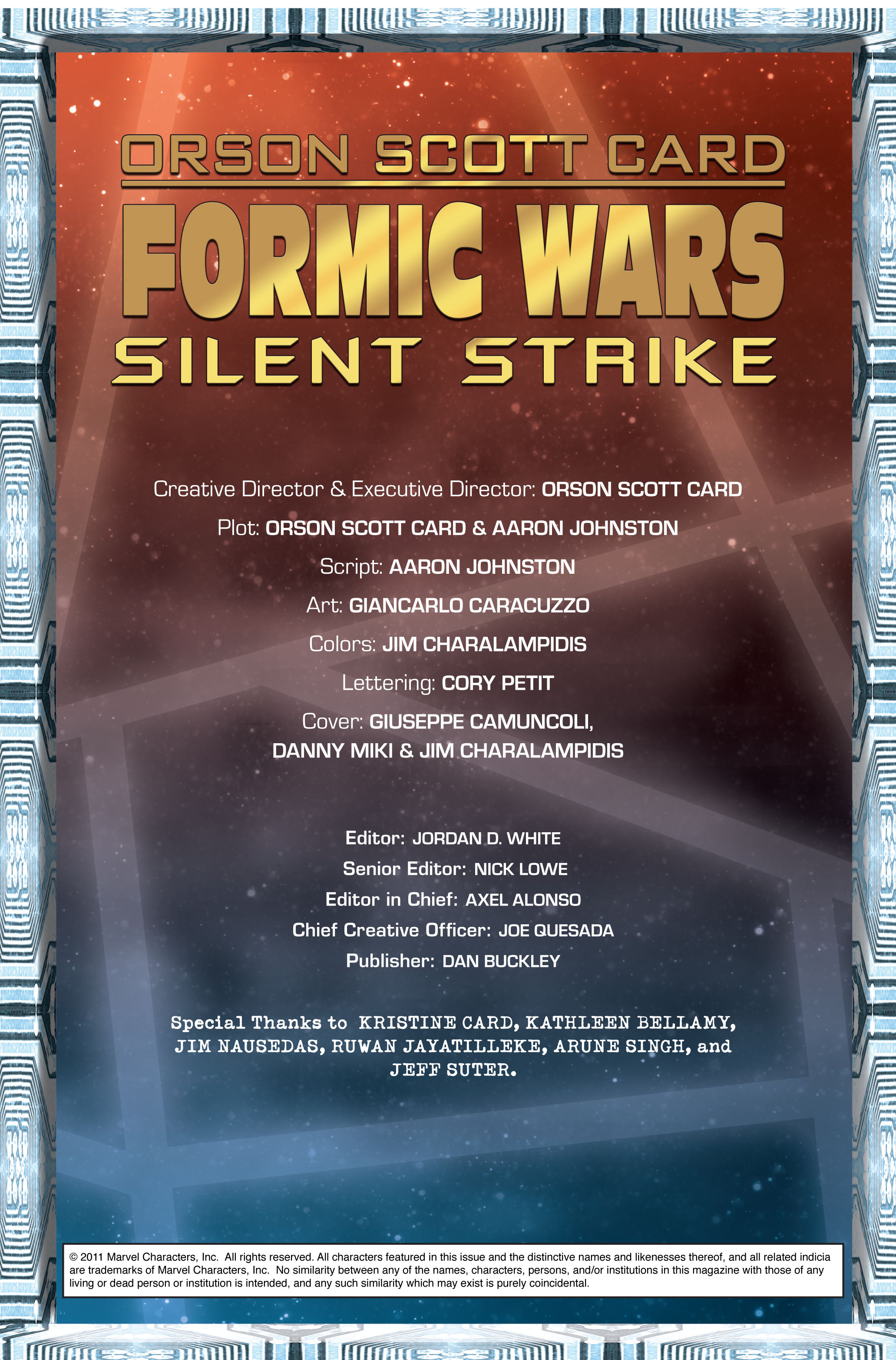 Read online Formic Wars: Silent Strike comic -  Issue #2 - 2