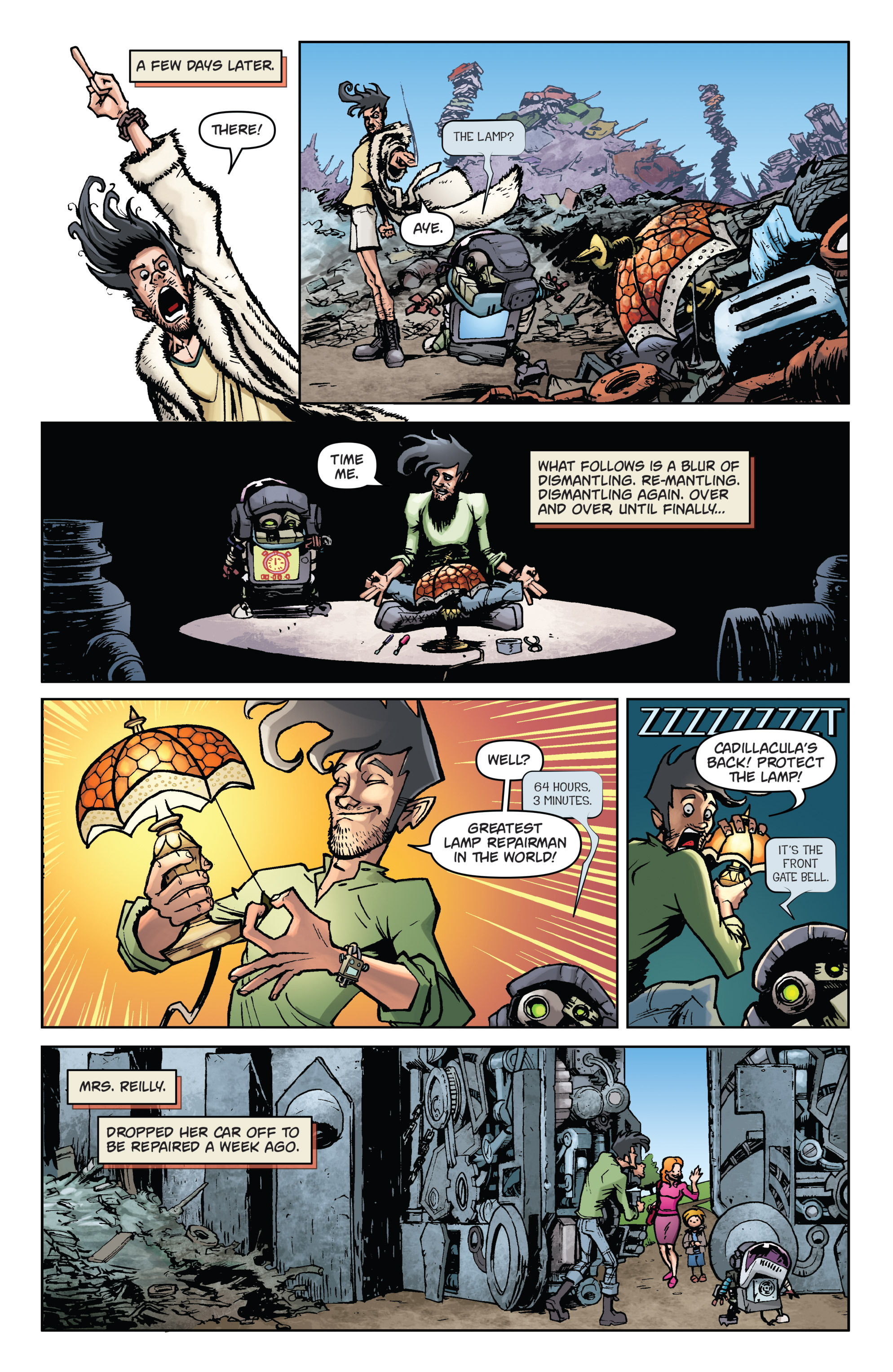 Read online Monster Motors comic -  Issue # Full - 20