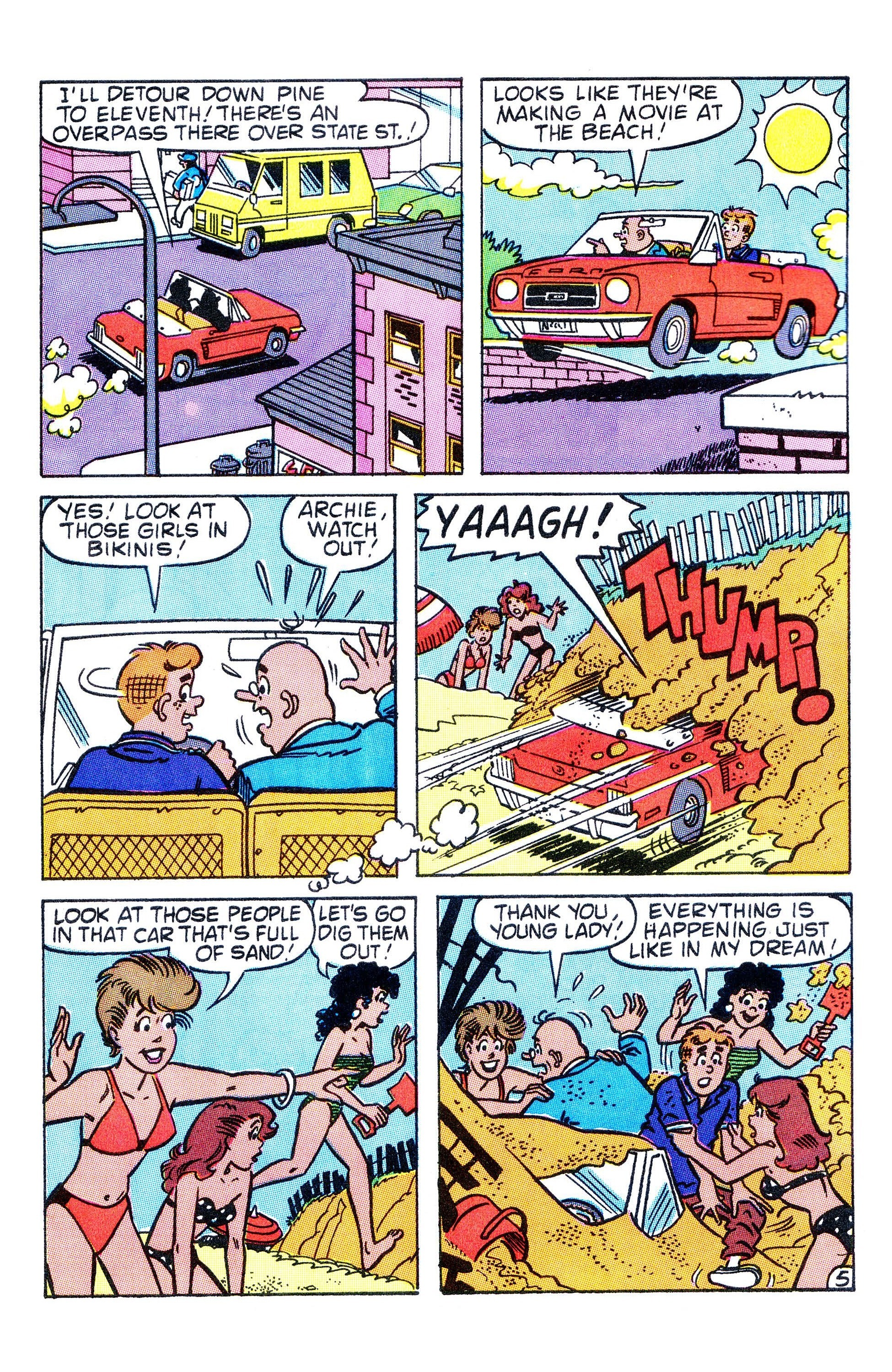 Read online Archie (1960) comic -  Issue #379 - 22