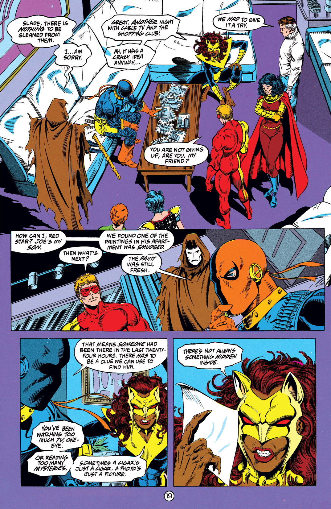 Read online The New Titans (1988) comic -  Issue #82 - 20