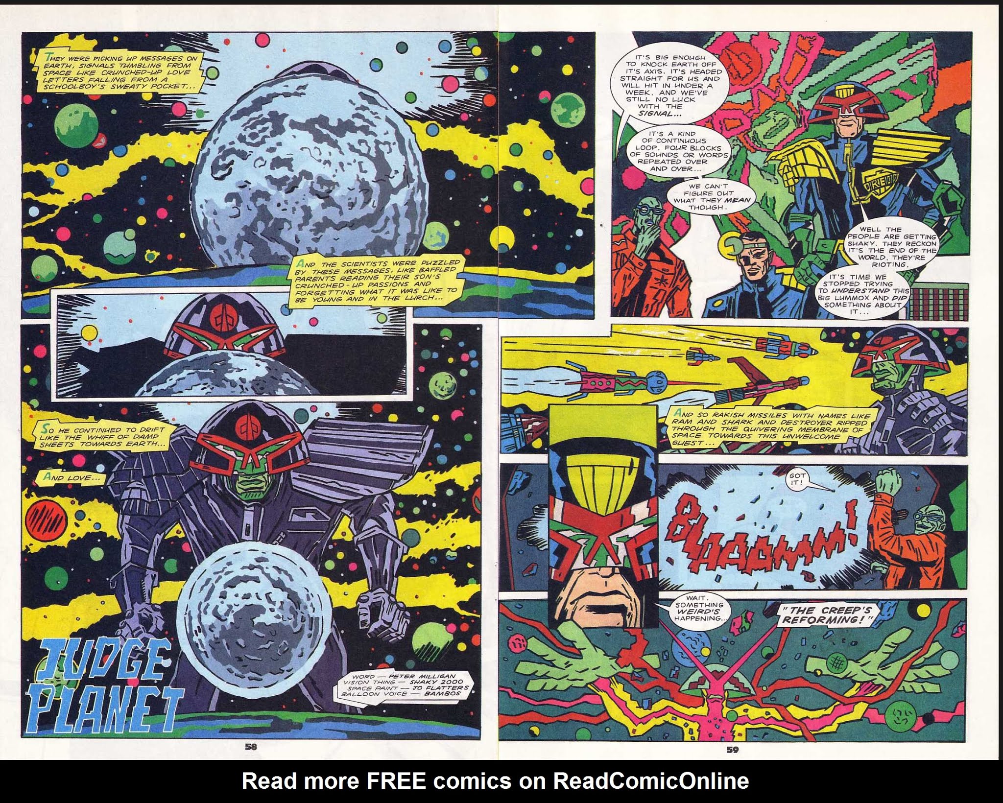 Read online Judge Dredd Mega-Special comic -  Issue #4 - 59