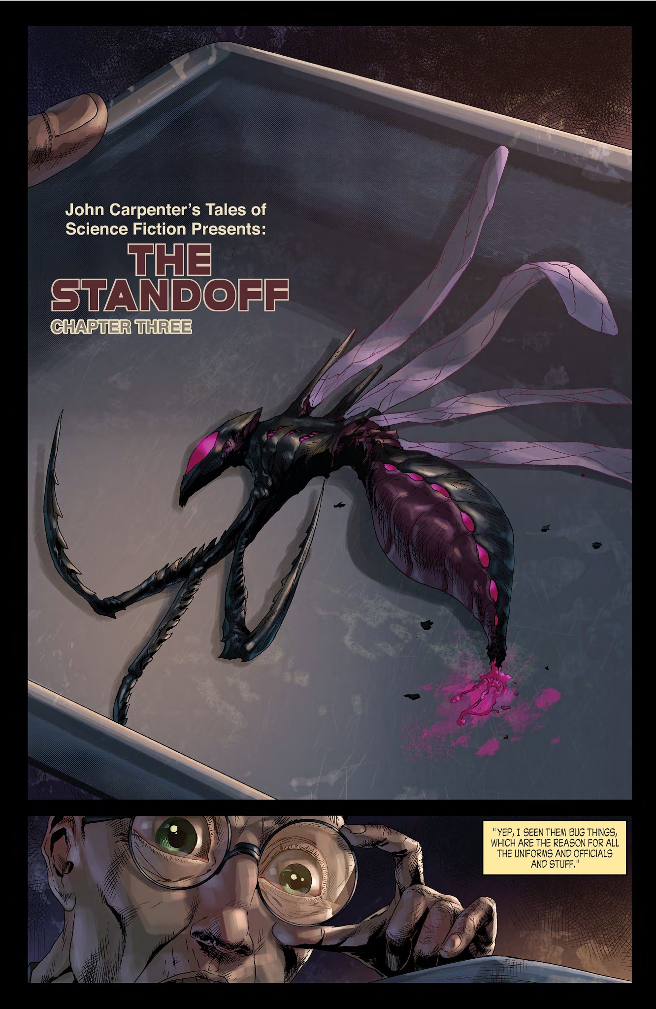 Read online John Carpenter's Tales of Science Fiction: The Standoff comic -  Issue #3 - 4