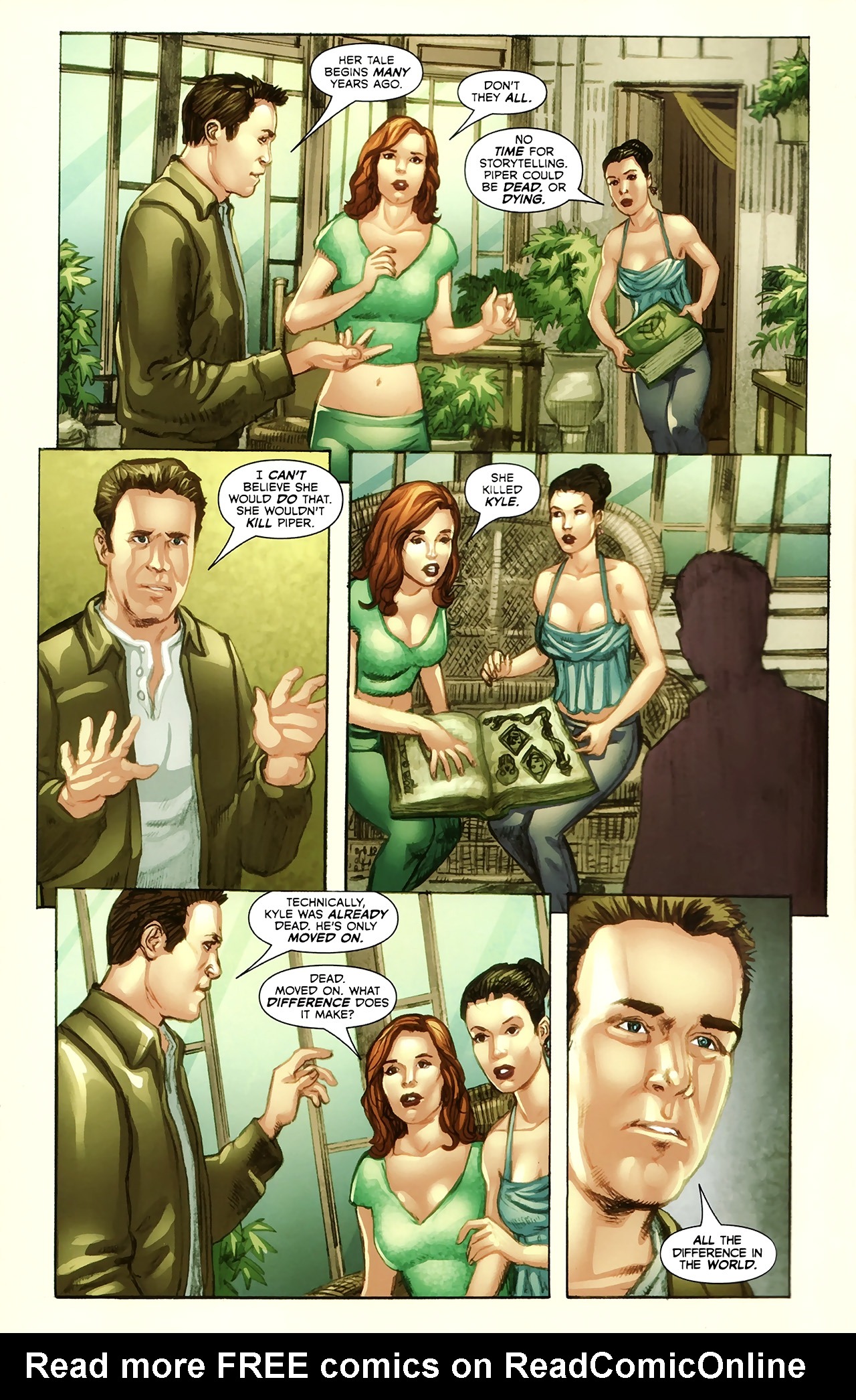 Read online Charmed comic -  Issue #9 - 5