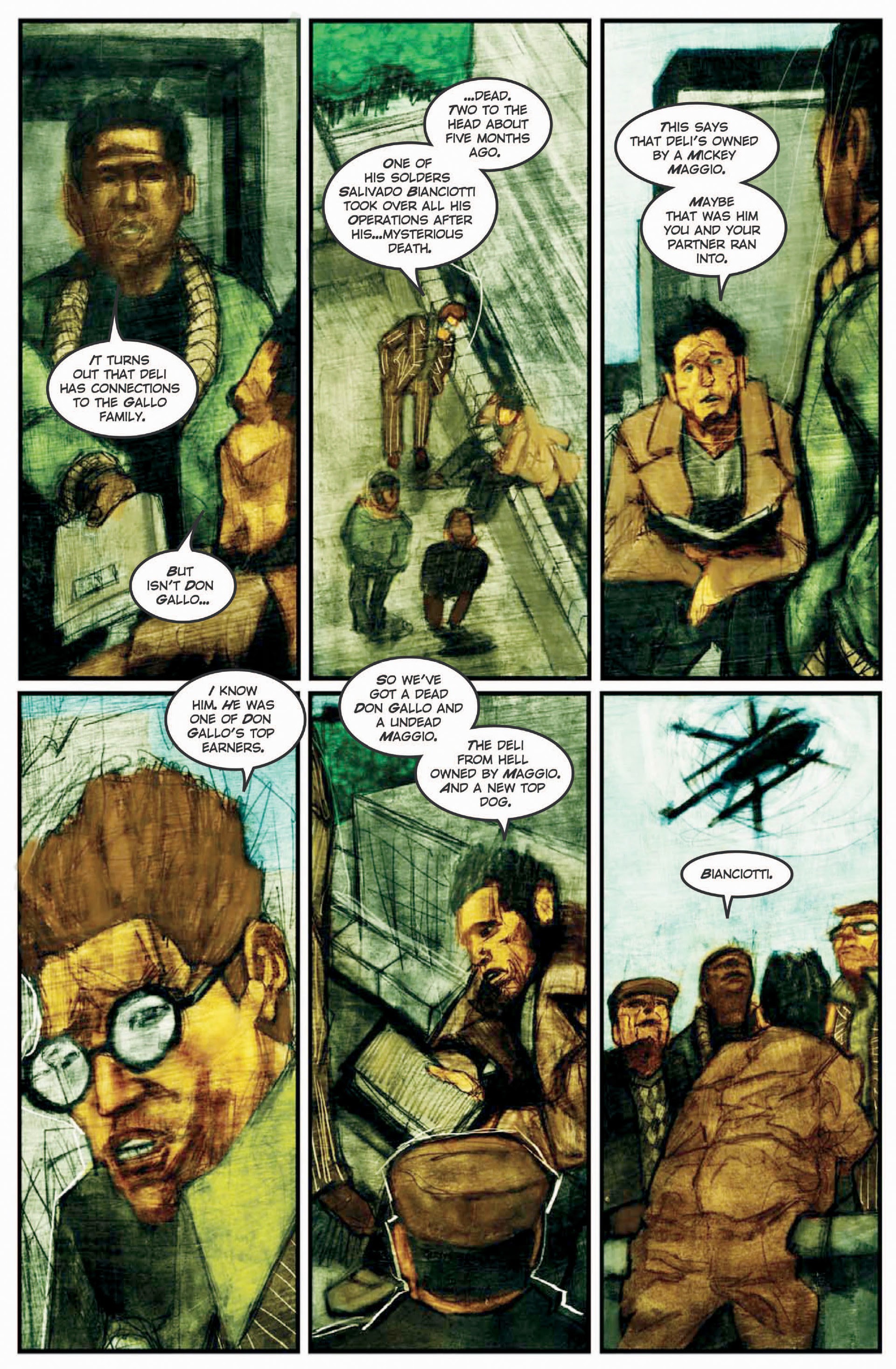 Read online Trenchcoats, Cigarettes and Shotguns comic -  Issue #2 - 18