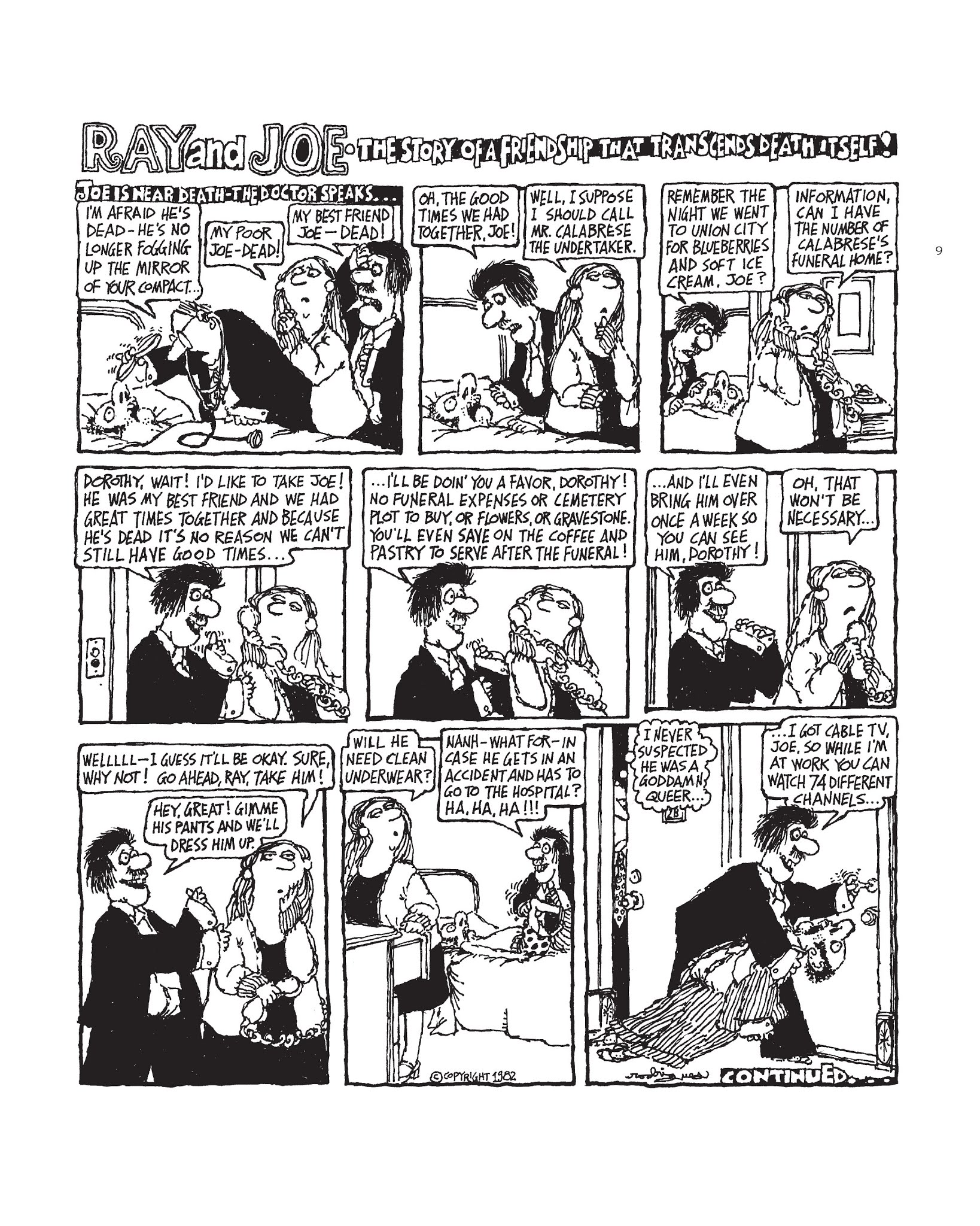 Read online Ray and Joe: The Story of a Man and His Dead Friend comic -  Issue # TPB (Part 1) - 10