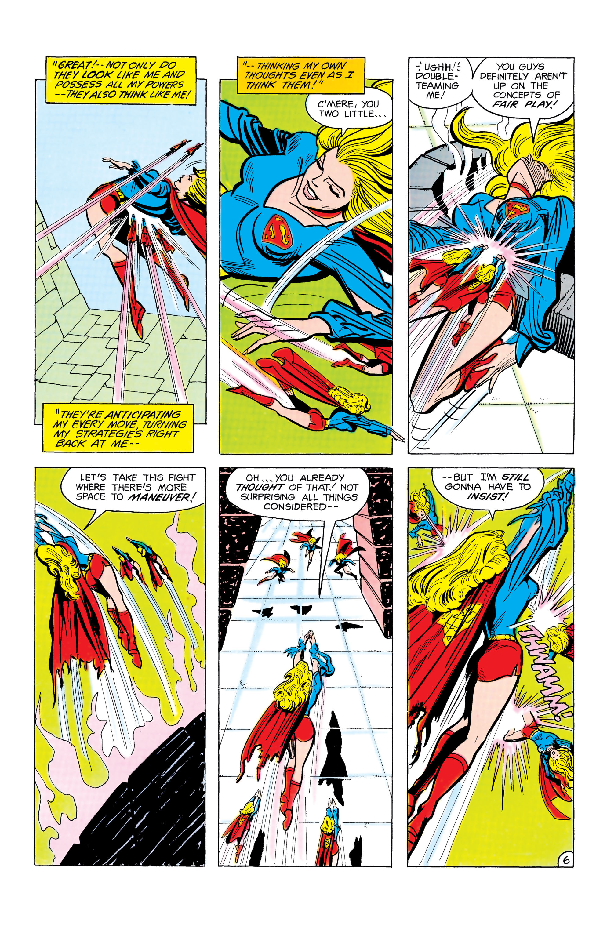 Read online Supergirl (1982) comic -  Issue #12 - 7