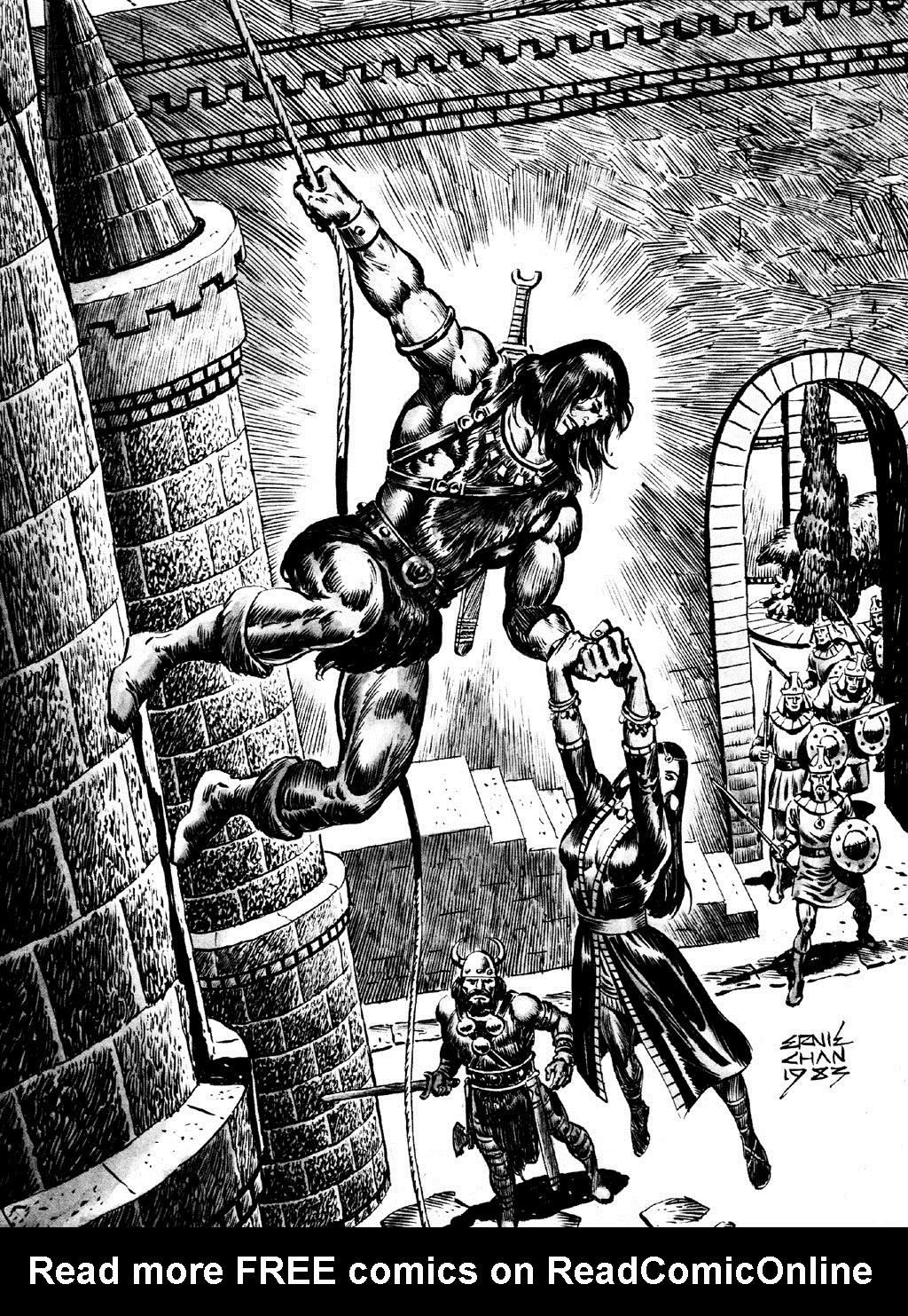 Read online The Savage Sword Of Conan comic -  Issue #92 - 58