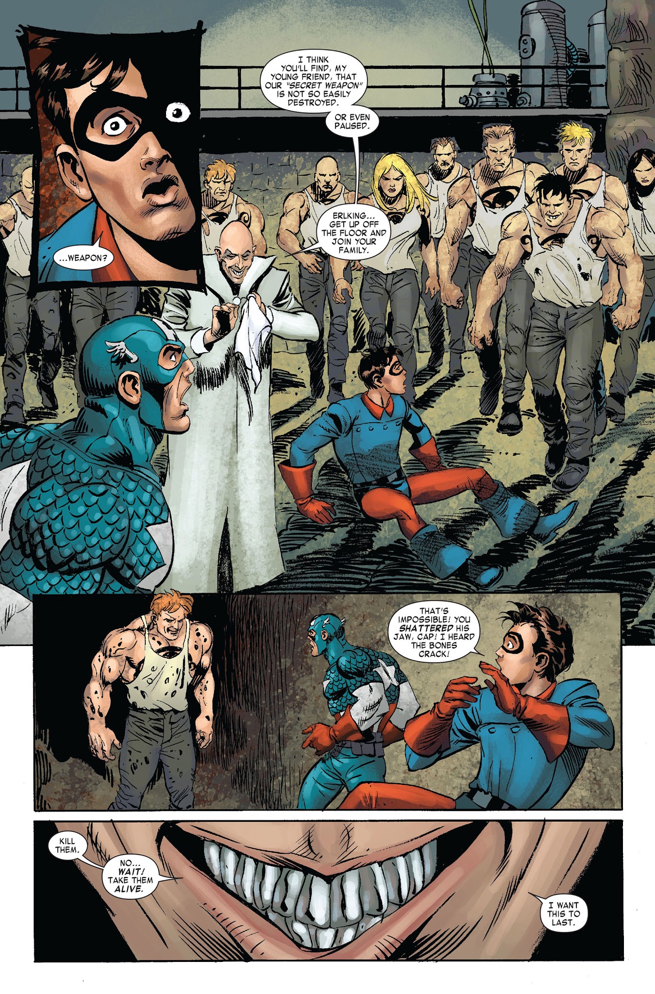 Read online Captain America: Hail Hydra comic -  Issue #1 - 12