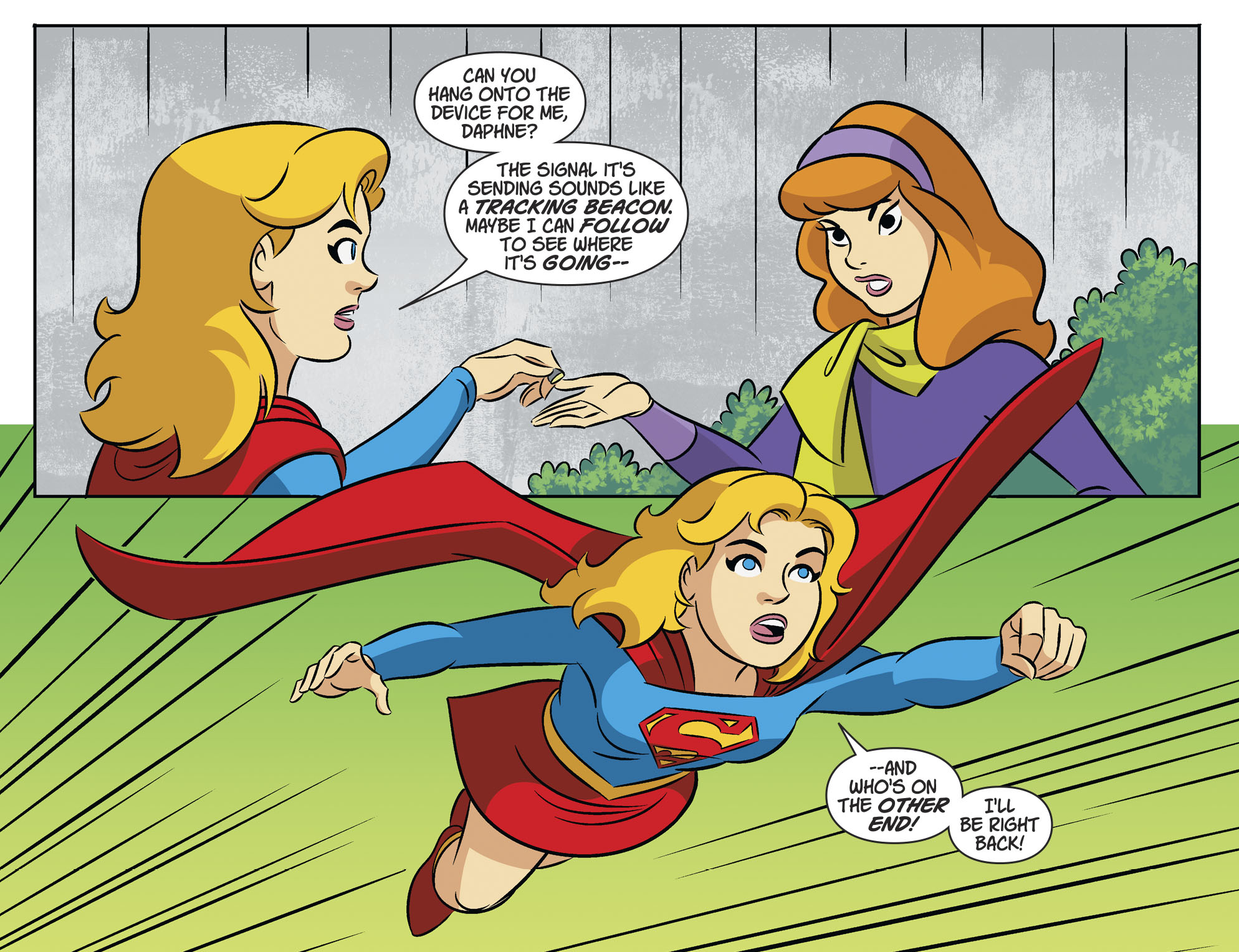 Read online Scooby-Doo! Team-Up comic -  Issue #74 - 9