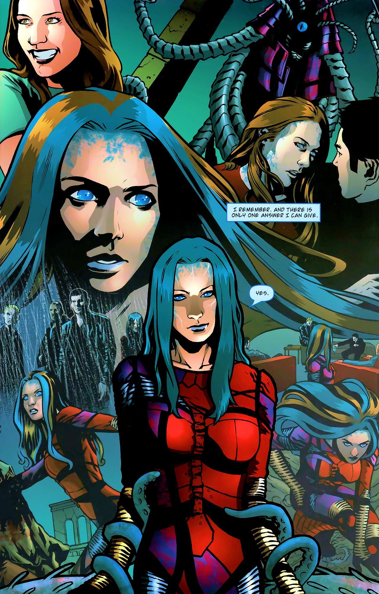 Read online Angel: Illyria: Haunted comic -  Issue #4 - 8