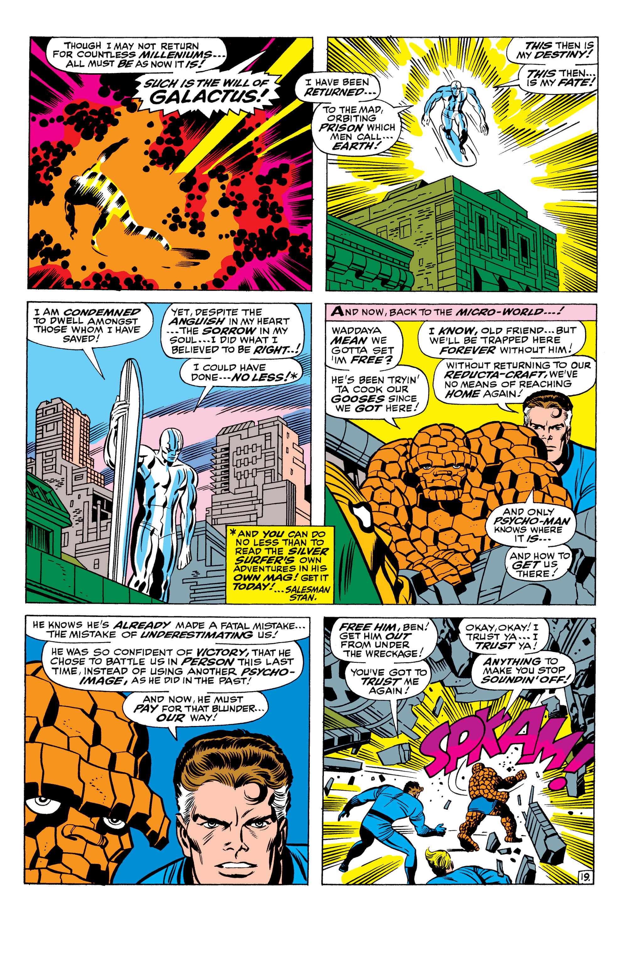 Read online Fantastic Four Epic Collection comic -  Issue # The Name is Doom (Part 3) - 13