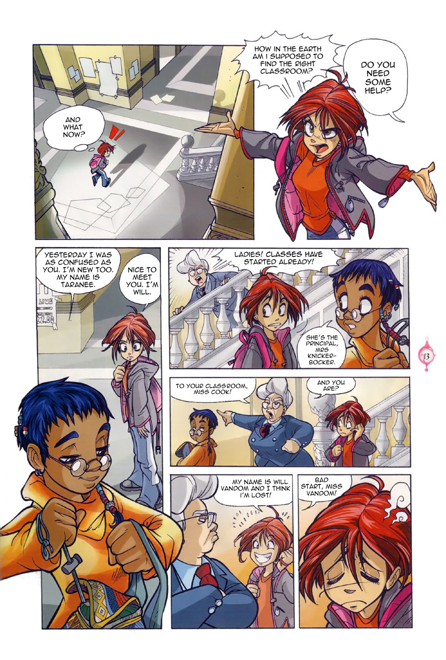 W.i.t.c.h. issue 1 - Page 8