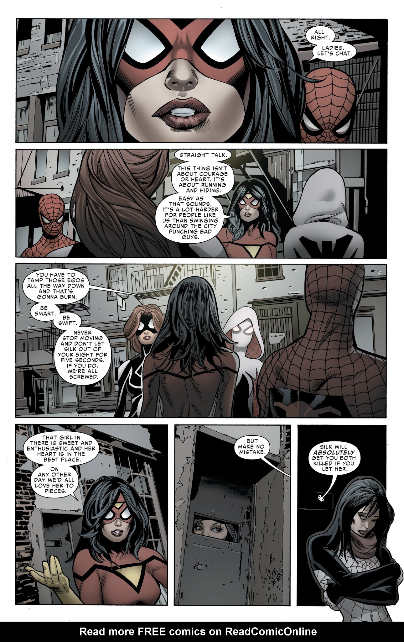 Read online Spider-Verse comic -  Issue # _TPB - 452