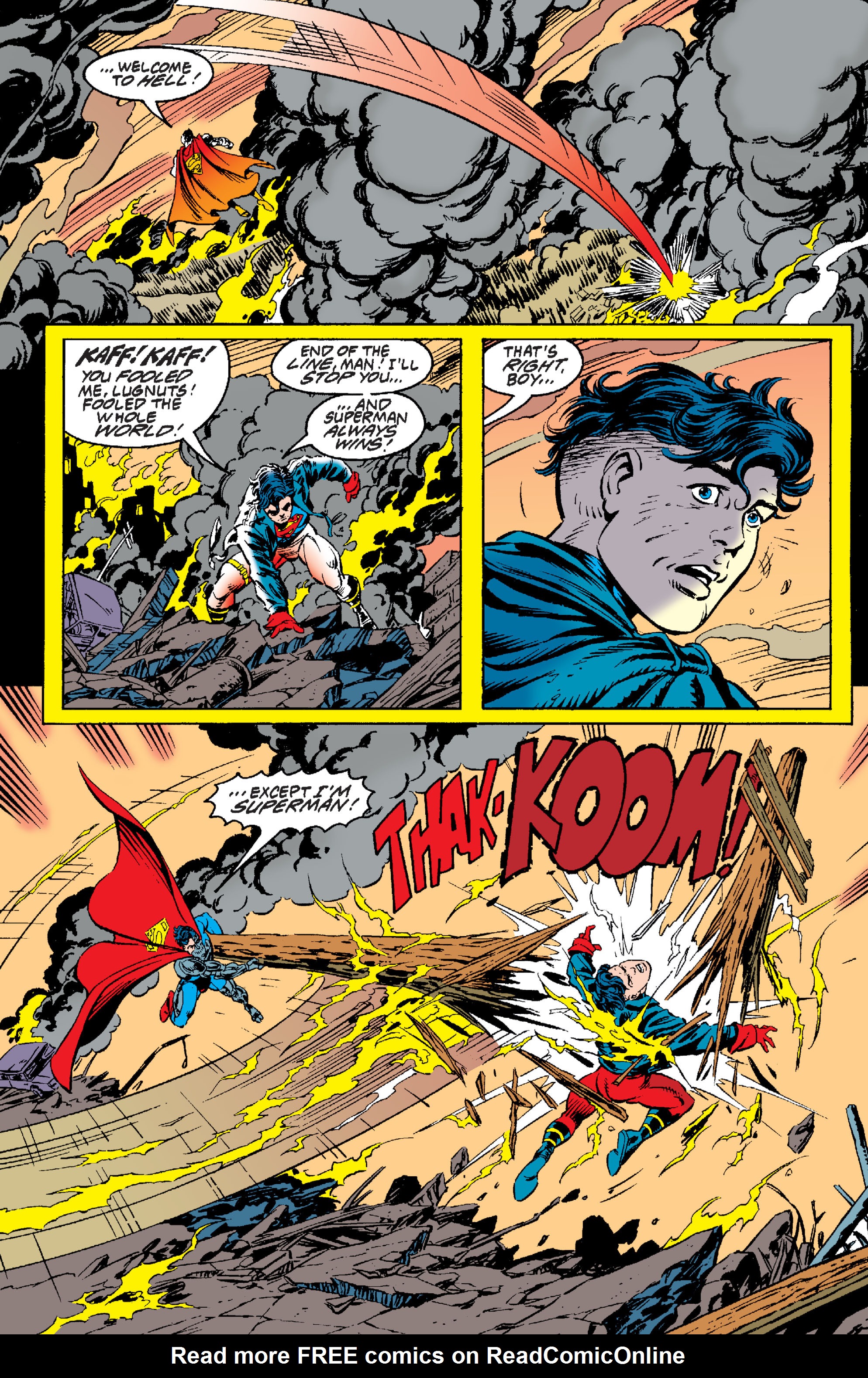 Read online Adventures of Superman (1987) comic -  Issue #503 - 16