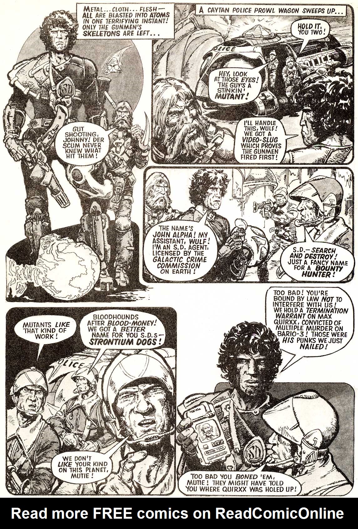 Read online Starlord comic -  Issue #1 - 18