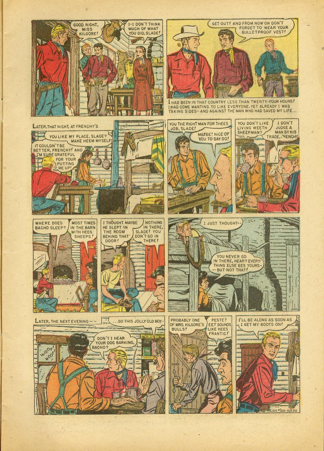 Read online Four Color Comics comic -  Issue #324 - 11