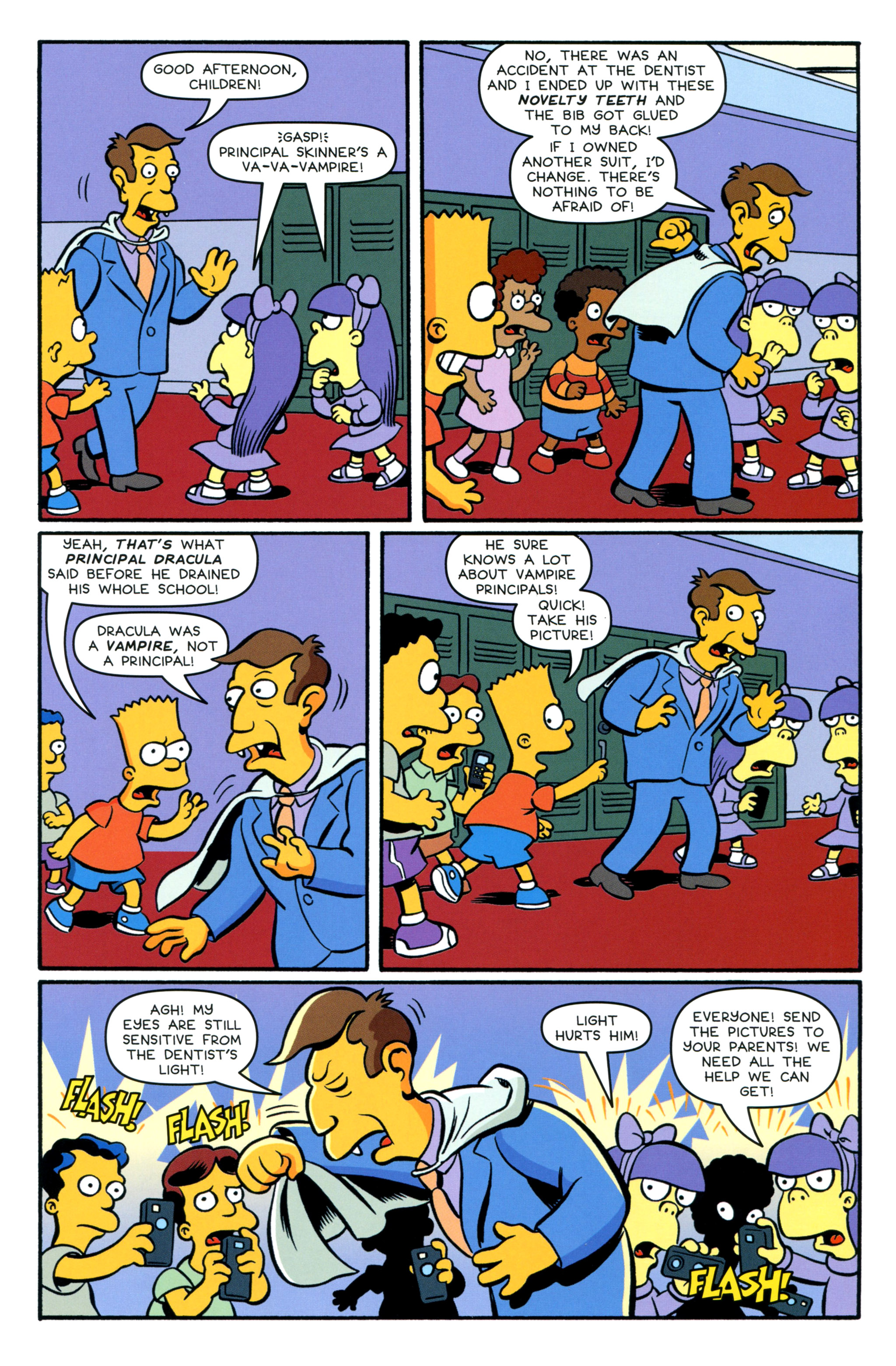 Read online Bart Simpson comic -  Issue #89 - 19