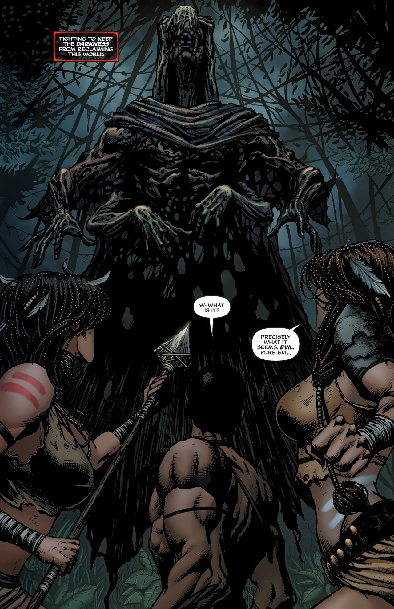 Read online Michael Turner's Soulfire (2011) comic -  Issue #0 - 4