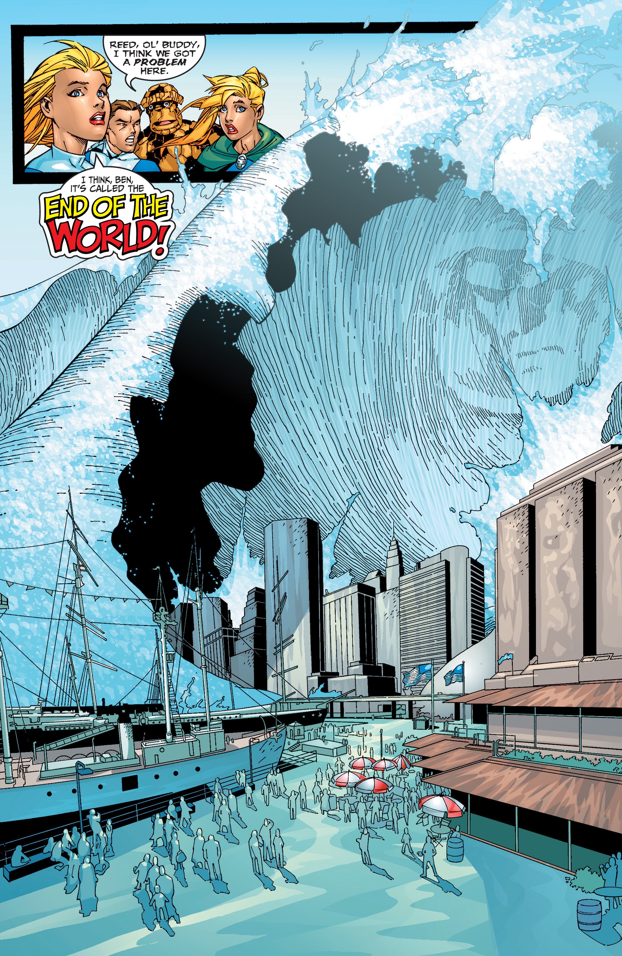 Read online Fantastic Four: Heroes Return: The Complete Collection comic -  Issue # TPB 2 (Part 3) - 46