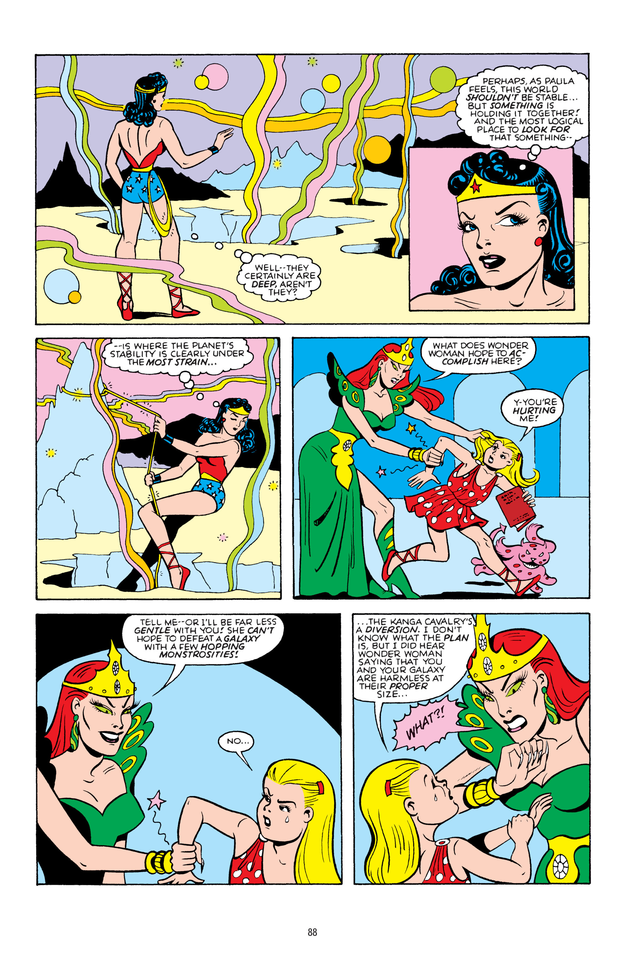 Read online The Legend of Wonder Woman (1986) comic -  Issue # _TPB - 85