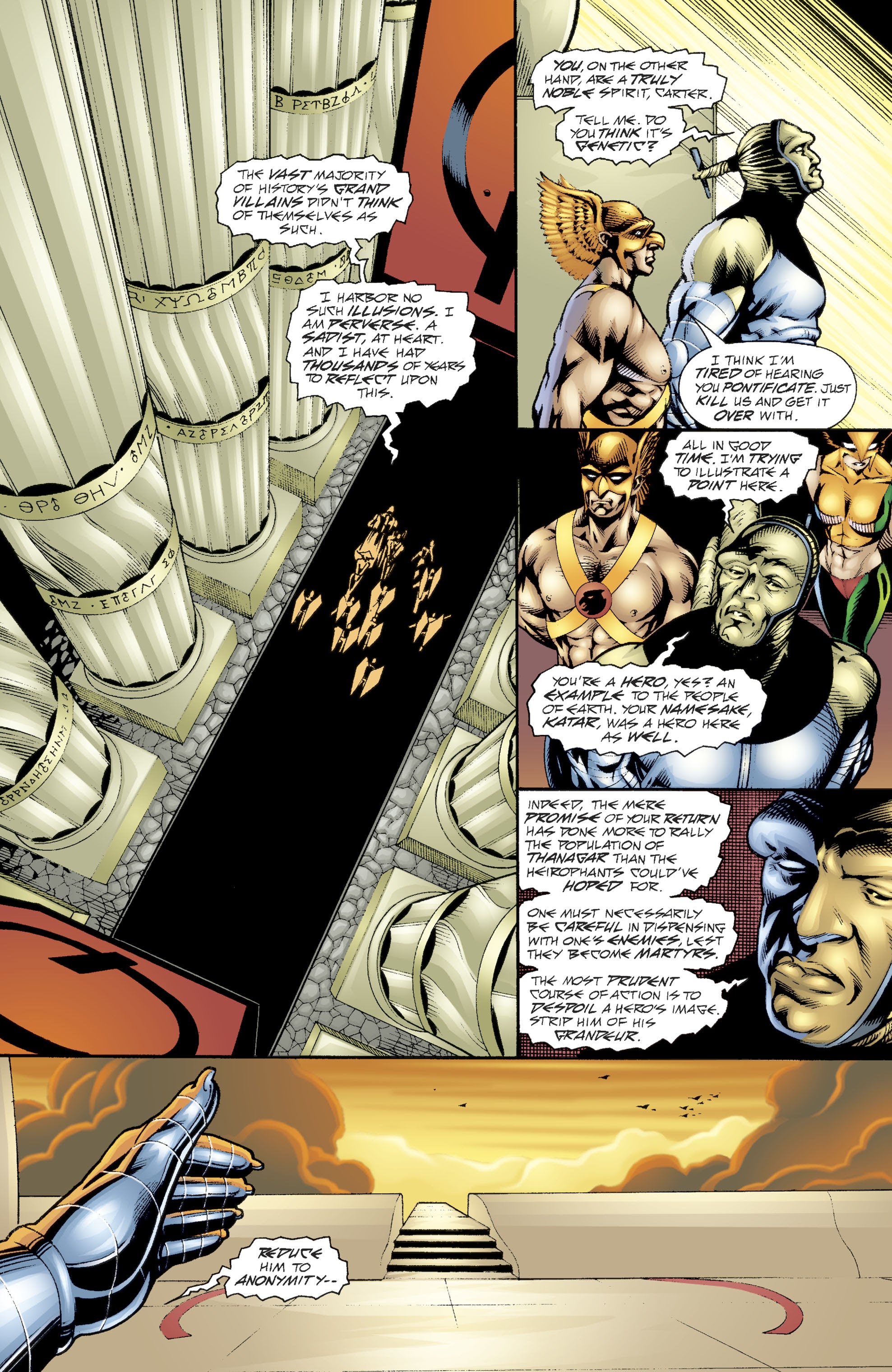 Read online JSA by Geoff Johns comic -  Issue # TPB 2 (Part 3) - 26