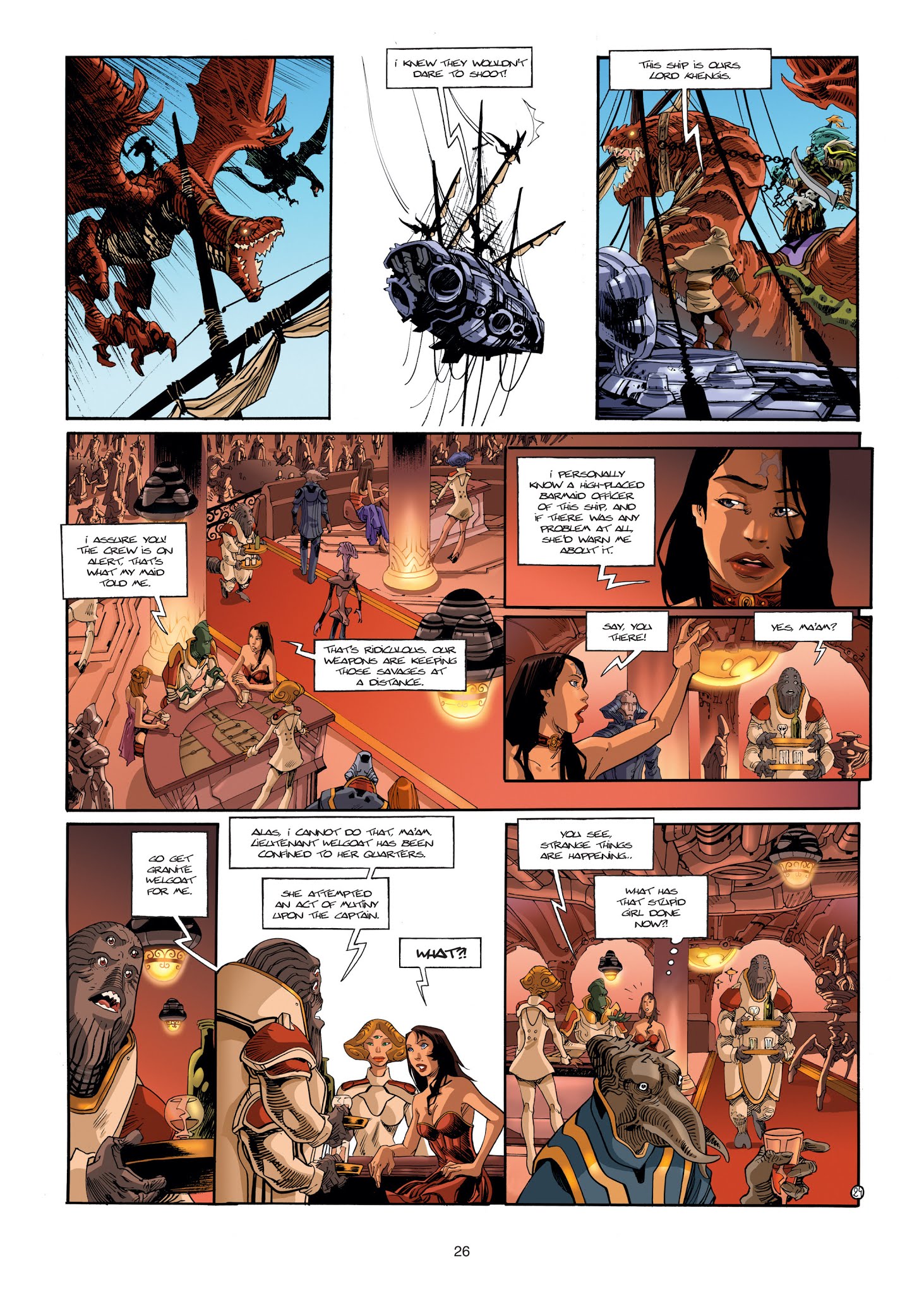 Read online Ythaq comic -  Issue #5 - 26