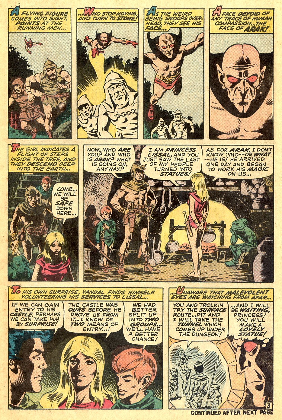 Read online Tower of Shadows comic -  Issue #7 - 25