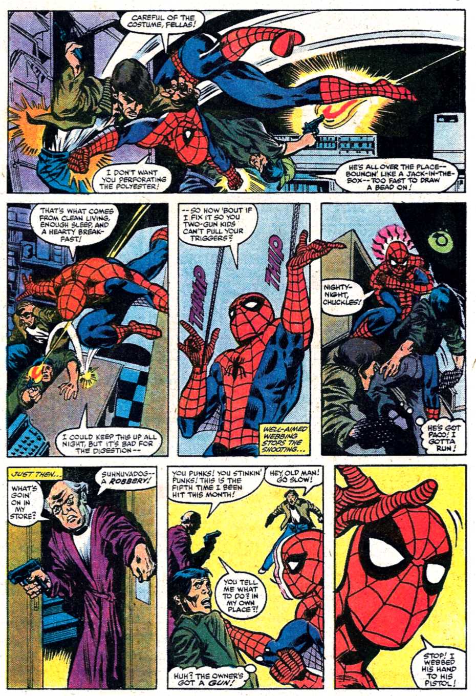 Read online The Spectacular Spider-Man (1976) comic -  Issue #71 - 4