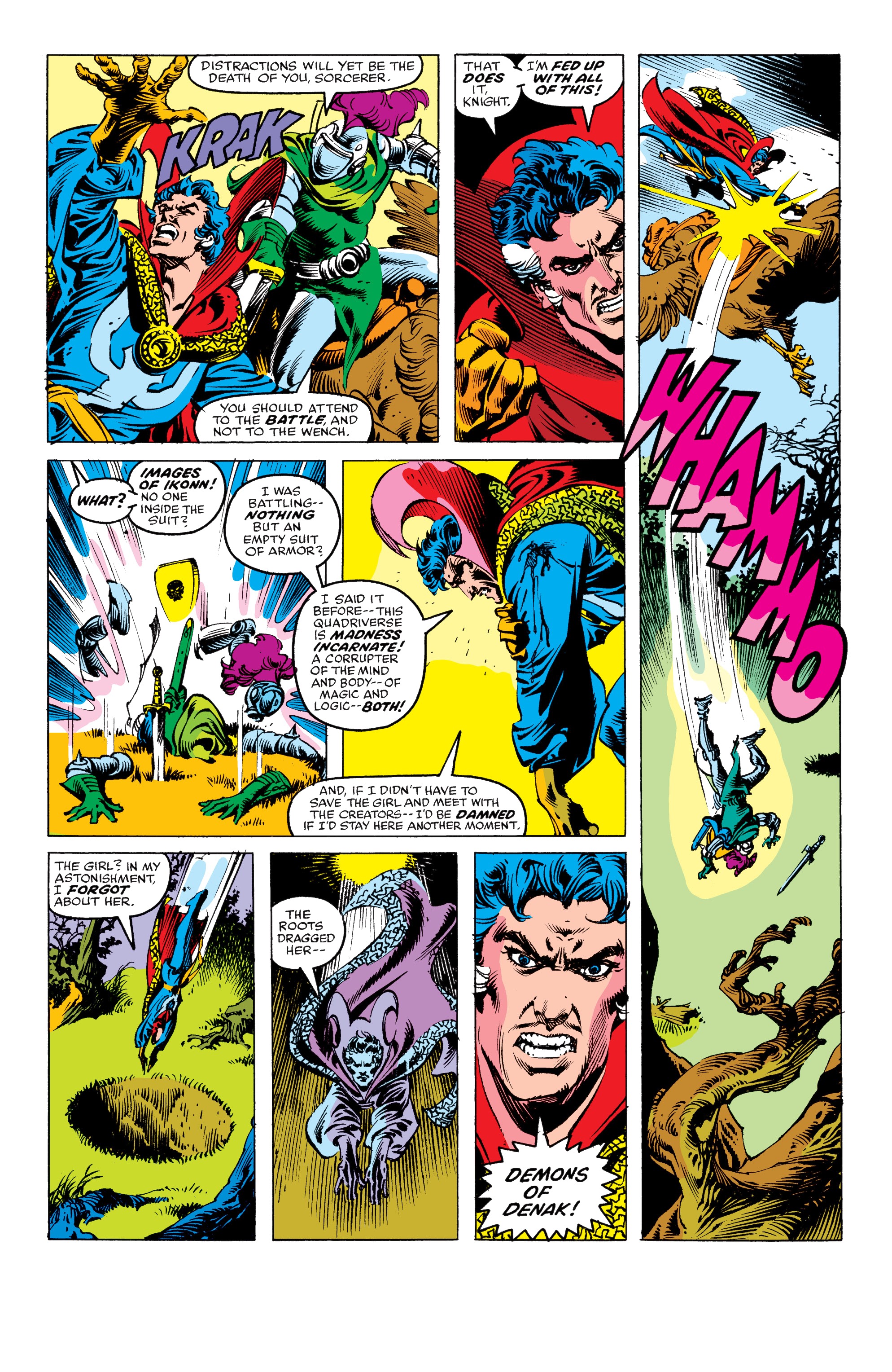 Read online Doctor Strange Epic Collection: Alone Against Eternity comic -  Issue # TPB (Part 4) - 64