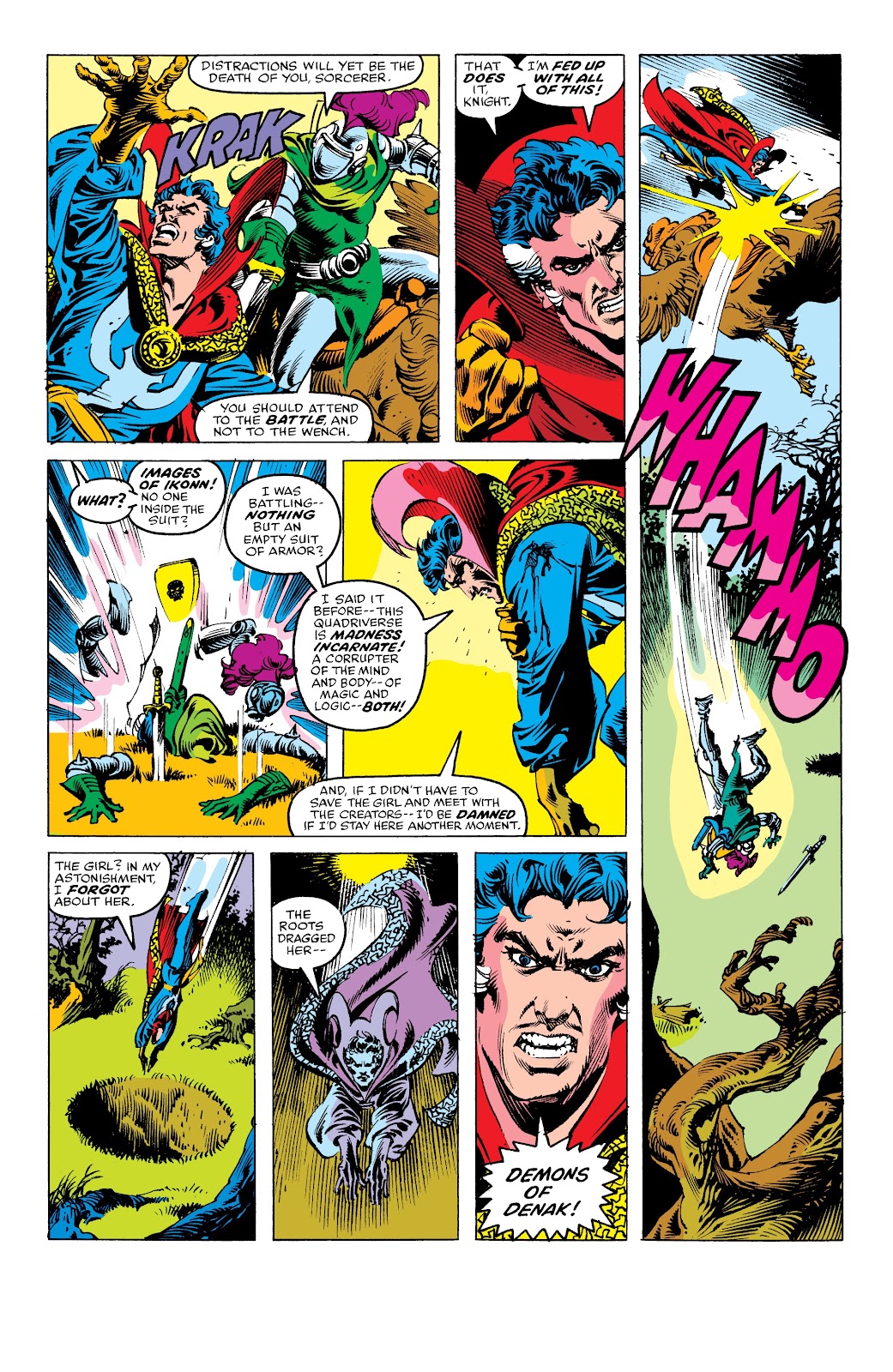 Doctor Strange Epic Collection: Infinity War issue Alone Against Eternity (Part 4) - Page 64