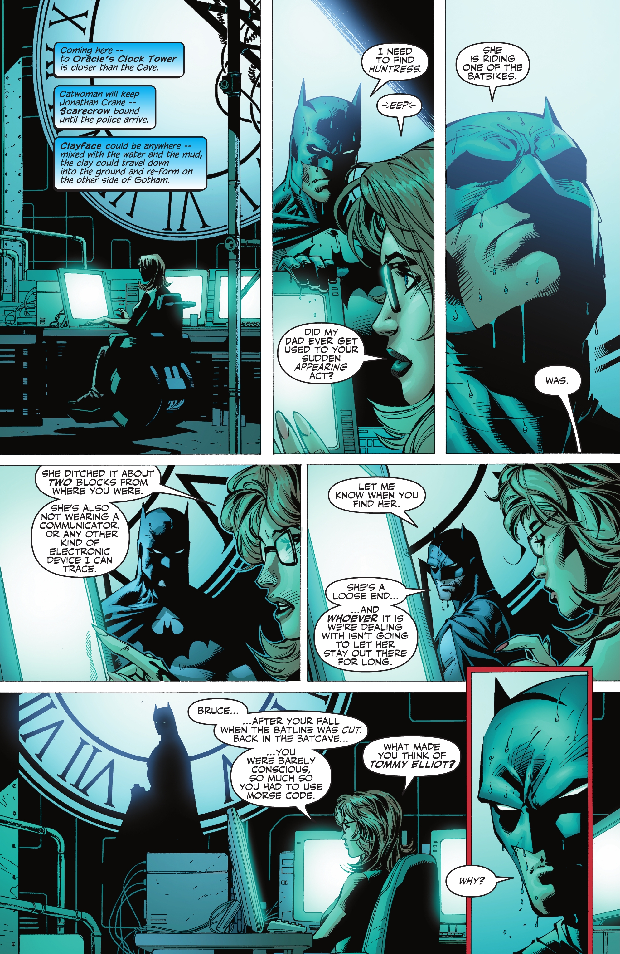 Read online Batman: Hush 20th Anniversary Edition comic -  Issue # TPB (Part 3) - 61