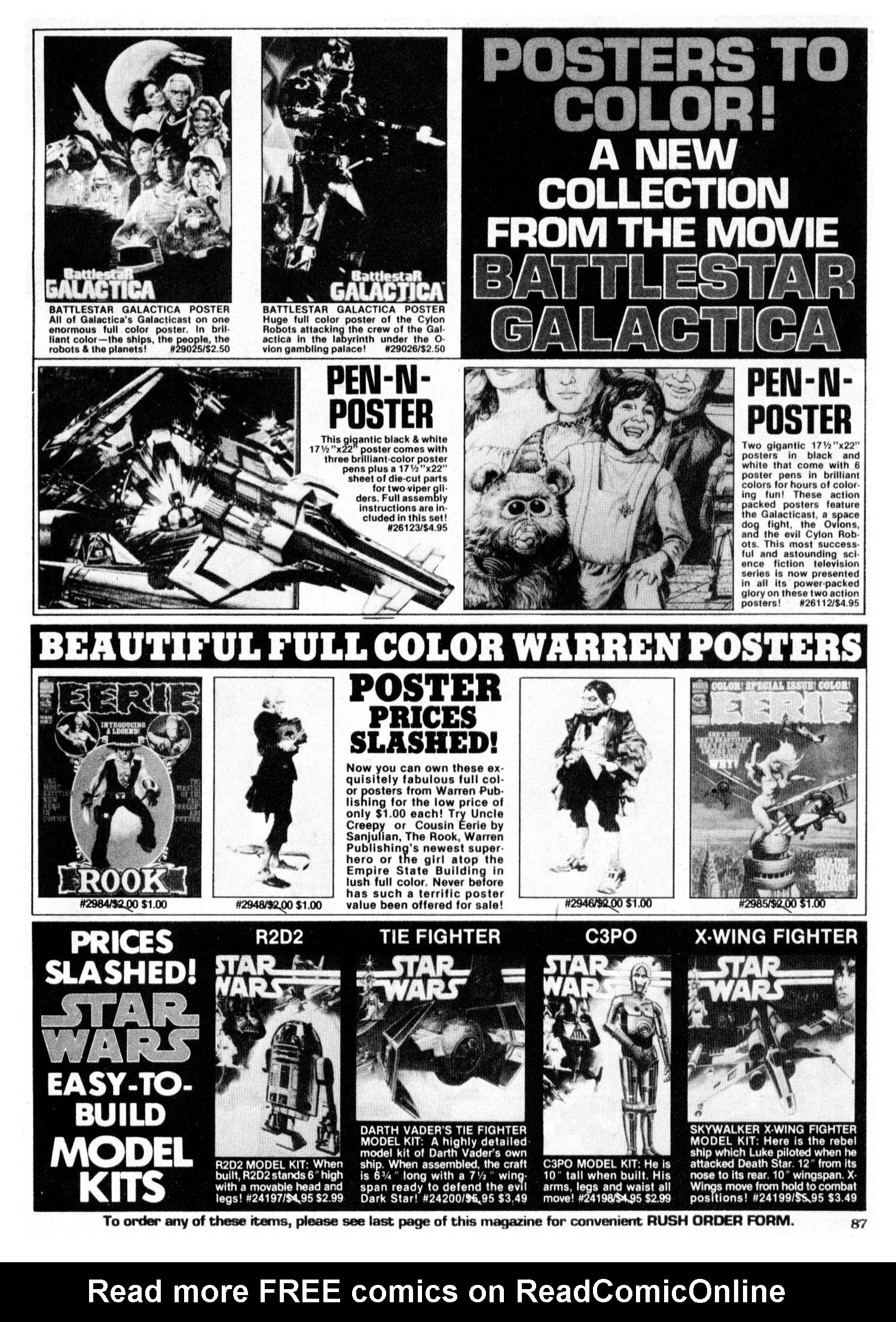 Read online Vampirella (1969) comic -  Issue #111 - 87